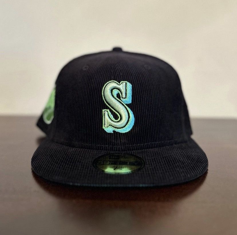 image of Mlb x Myfitteds Silent Hill 3/8 in Black, Men's