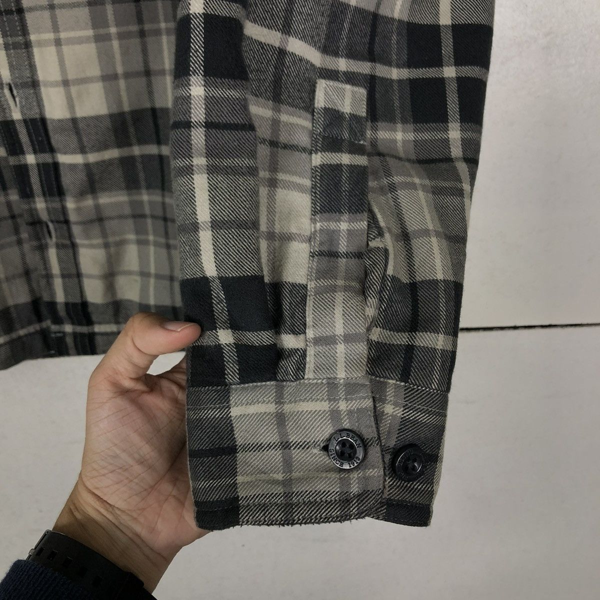 Japanese Brand 🔥VINTAGE FLANNEL SHIRT JACKET L.L.BEAN CHECK TARTAN DESIGN Size US L / EU 52-54 / 3 - 17 Thumbnail