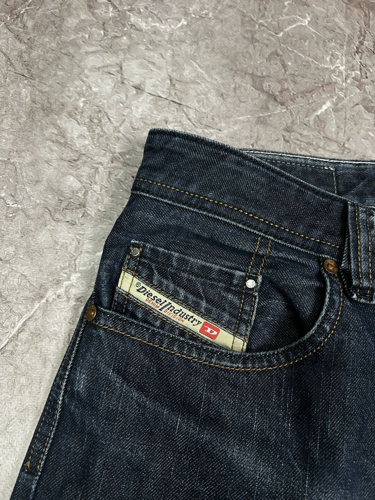 Diesel × Vintage Diesel denim pants jeans Size US 34 / EU 50 - 4 Thumbnail