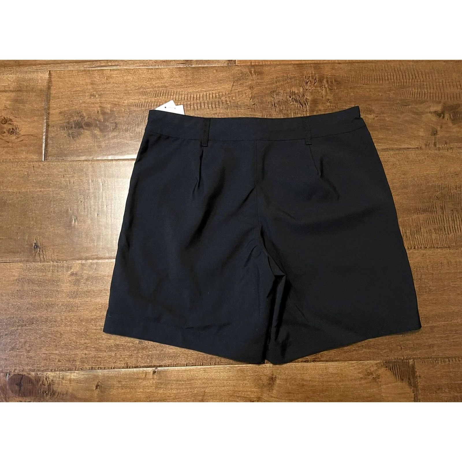 Jantzen Jantzen Solids Walking Shorts Black Men's S Sporty Rolled Brand New! Size US 29 - 3 Thumbnail