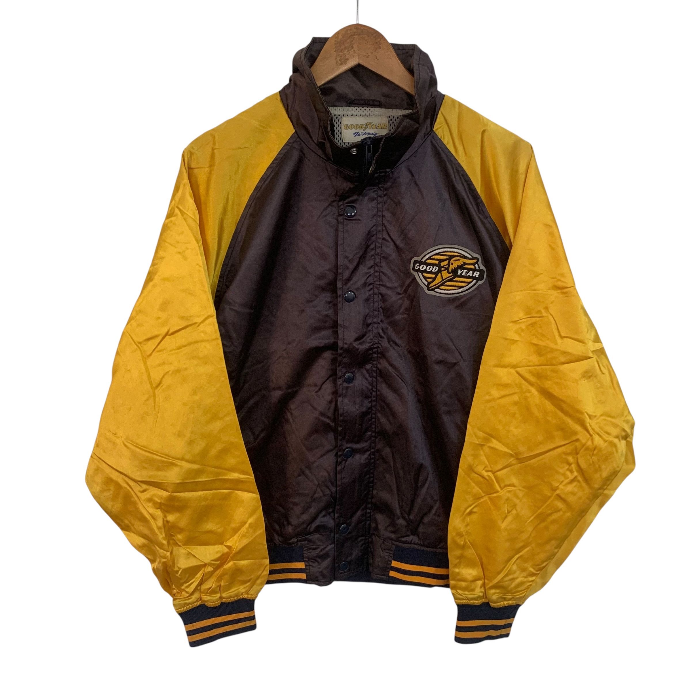 Other Vintage Good Year Bomber Jacket XL size Satin rare Size US XL / EU 56 / 4 - 2 Thumbnail
