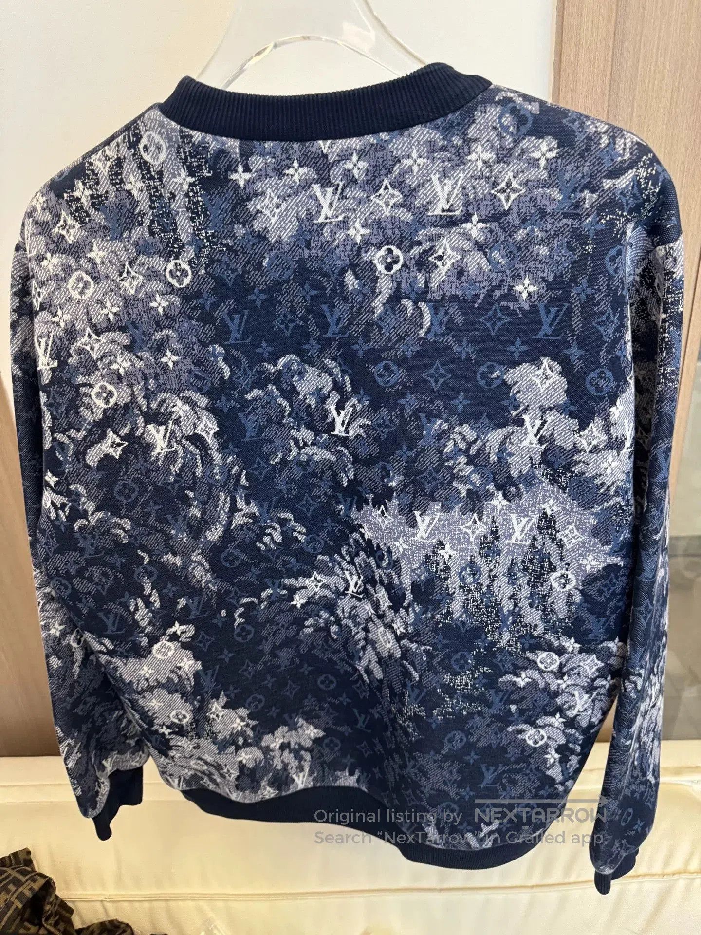 Louis Vuitton Louis Vuitton Space Cotton Hoodie Size L. Size US L / EU 52-54 / 3 - 2 Thumbnail