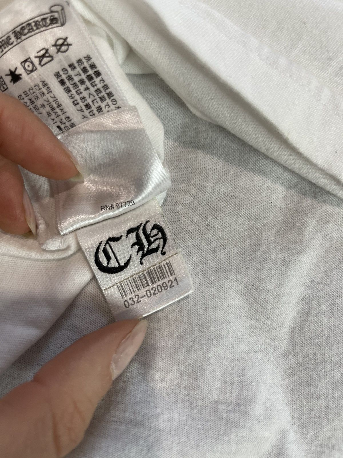 Chrome Hearts Chrome Hearts I Love NY White Long Sleeves Size US XXL / EU 58 / 5 - 10 Thumbnail
