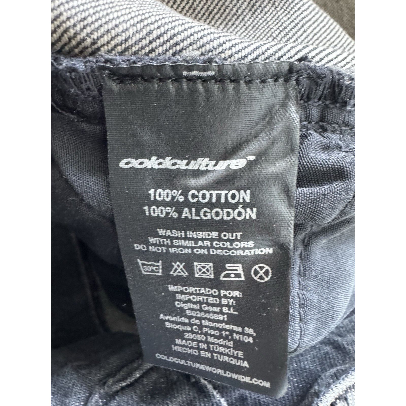 Other Cold Culture WIND SHORTS INTENSE GREY XL Size US 34 / EU 50 - 4 Thumbnail