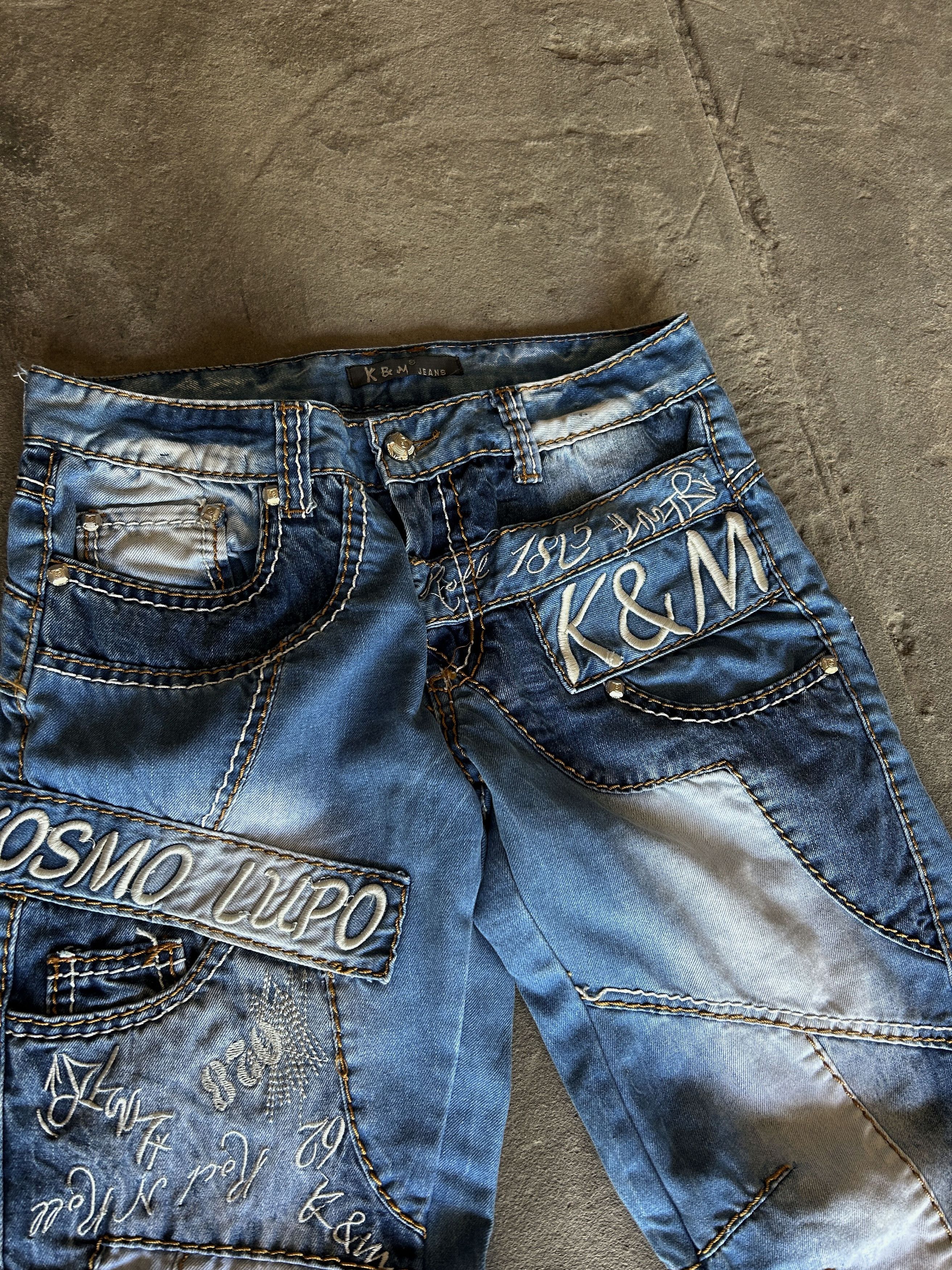 Vintage Vintage Hysteric Glamour Balenciaga Style Cargo Jeans 90s Size US 32 / EU 48 - 4 Thumbnail