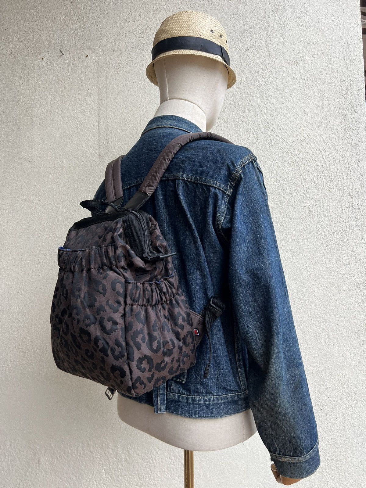 ARTISAN & ARTIST Japan Leopard Camo Mini Backpack
