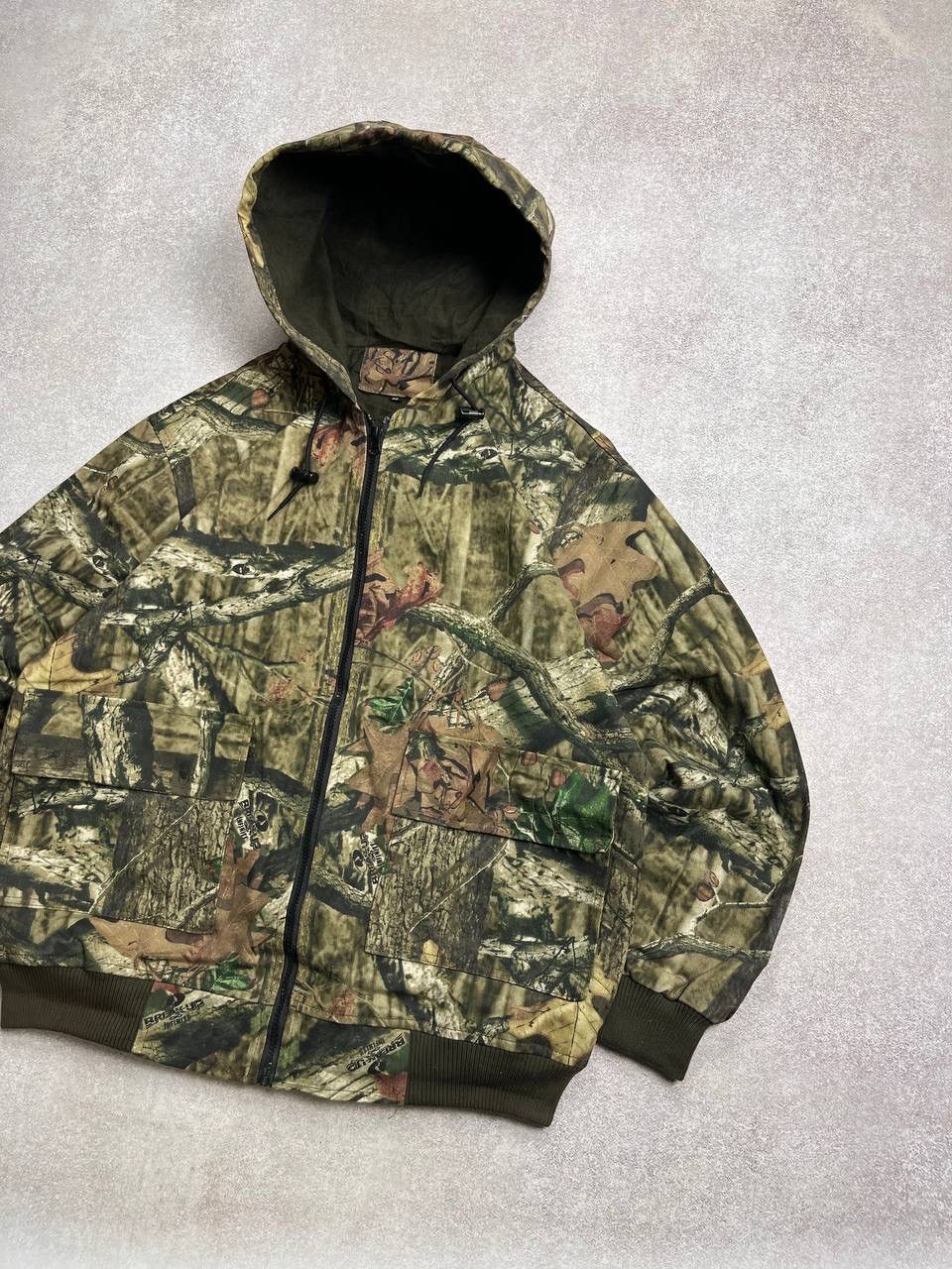 Realtree Vintage Realtree 3D Camo Boxy Zip Active Jacket L Size US L / EU 52-54 / 3 - 2 Thumbnail