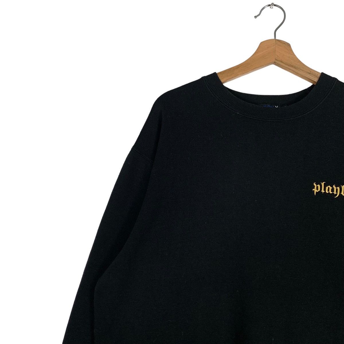 Playboy PLAYBOY Embroidery Big Logo Sweatshirts #0790-C36 Size US L / EU 52-54 / 3 - 8 Thumbnail