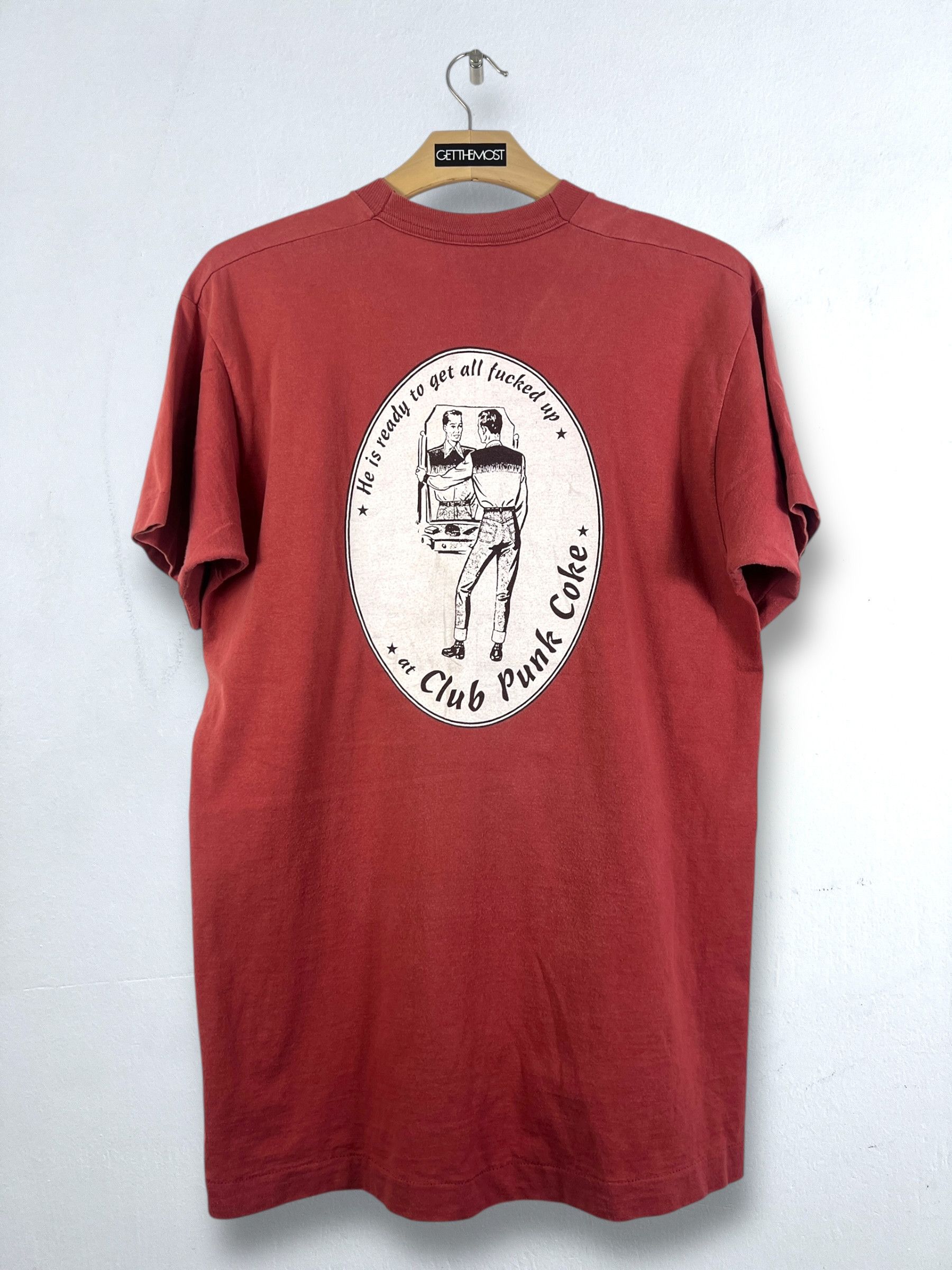Band Tees Rare** No.4928 Vintage 90s Ned's Atomic Dustbin Band Tee (L) Size US L / EU 52-54 / 3 - 1 Thumbnail
