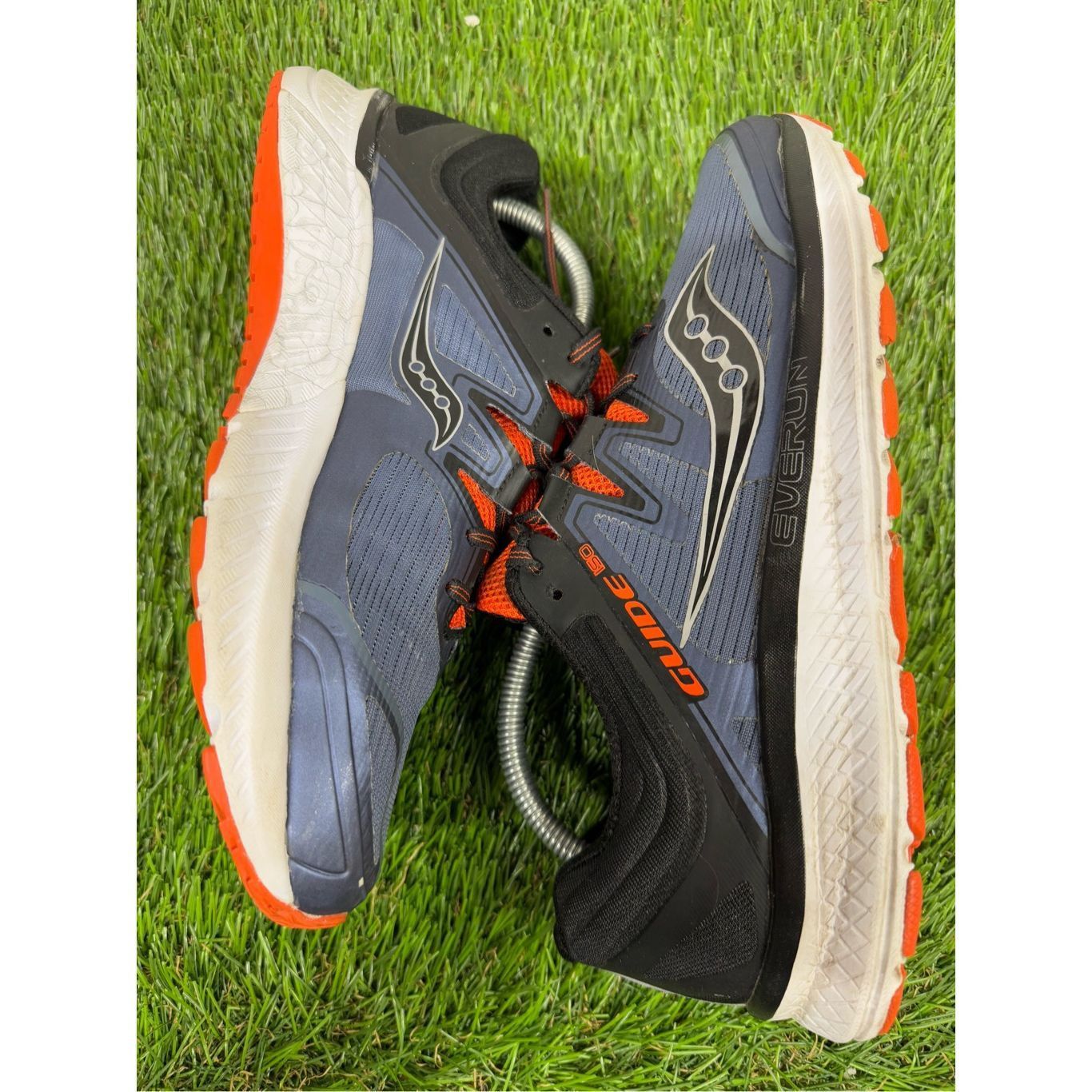 Saucony Saucony Shoes Road Running Blue/Orange Guide ISO Everun S204 Size US 9 / EU 42 - 6 Thumbnail