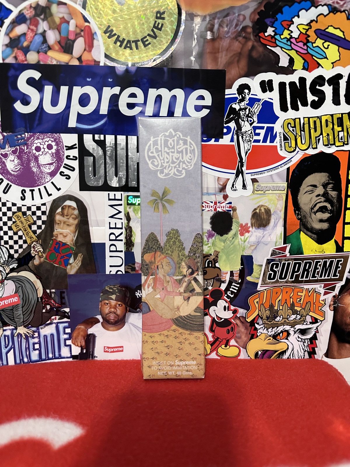 Supreme 2002 Supreme Nag Champa Incense Sticks Size ONE SIZE - 2 Thumbnail