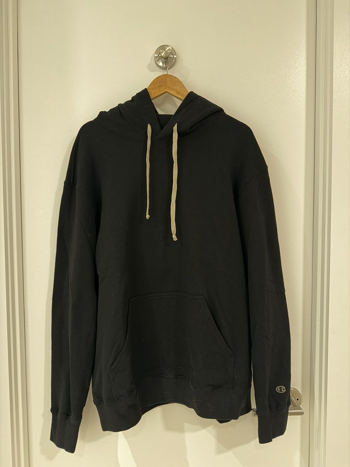 Champion × Rick Owens Rick Owens x Champion Hoodie size M Size US M / EU 48-50 / 2 - 1 Thumbnail