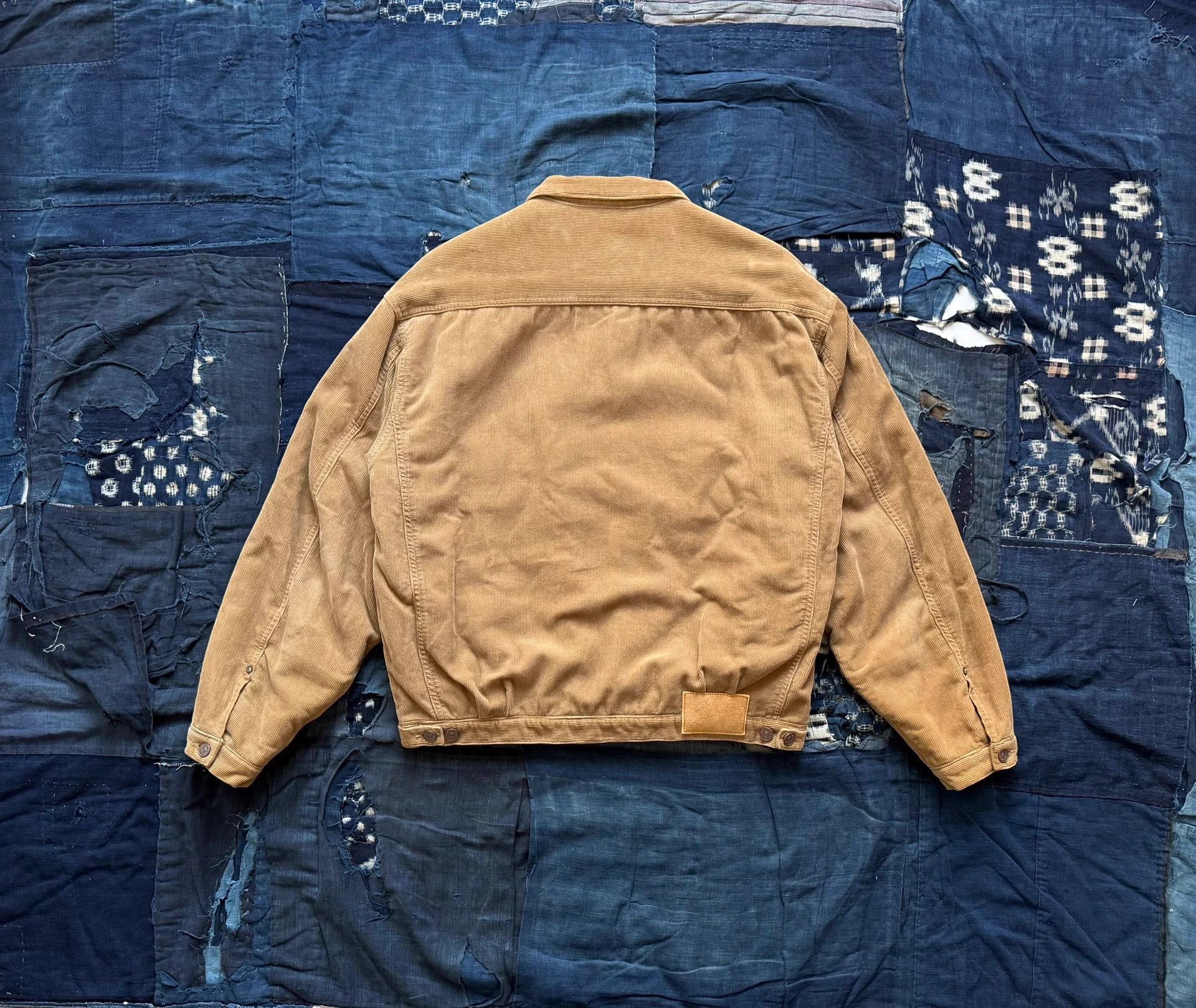 Visvim VISVIM 23AW 101XX Cords Rug Cloth Jacket Beige 3 Size US M / EU 48-50 / 2 - 3 Thumbnail
