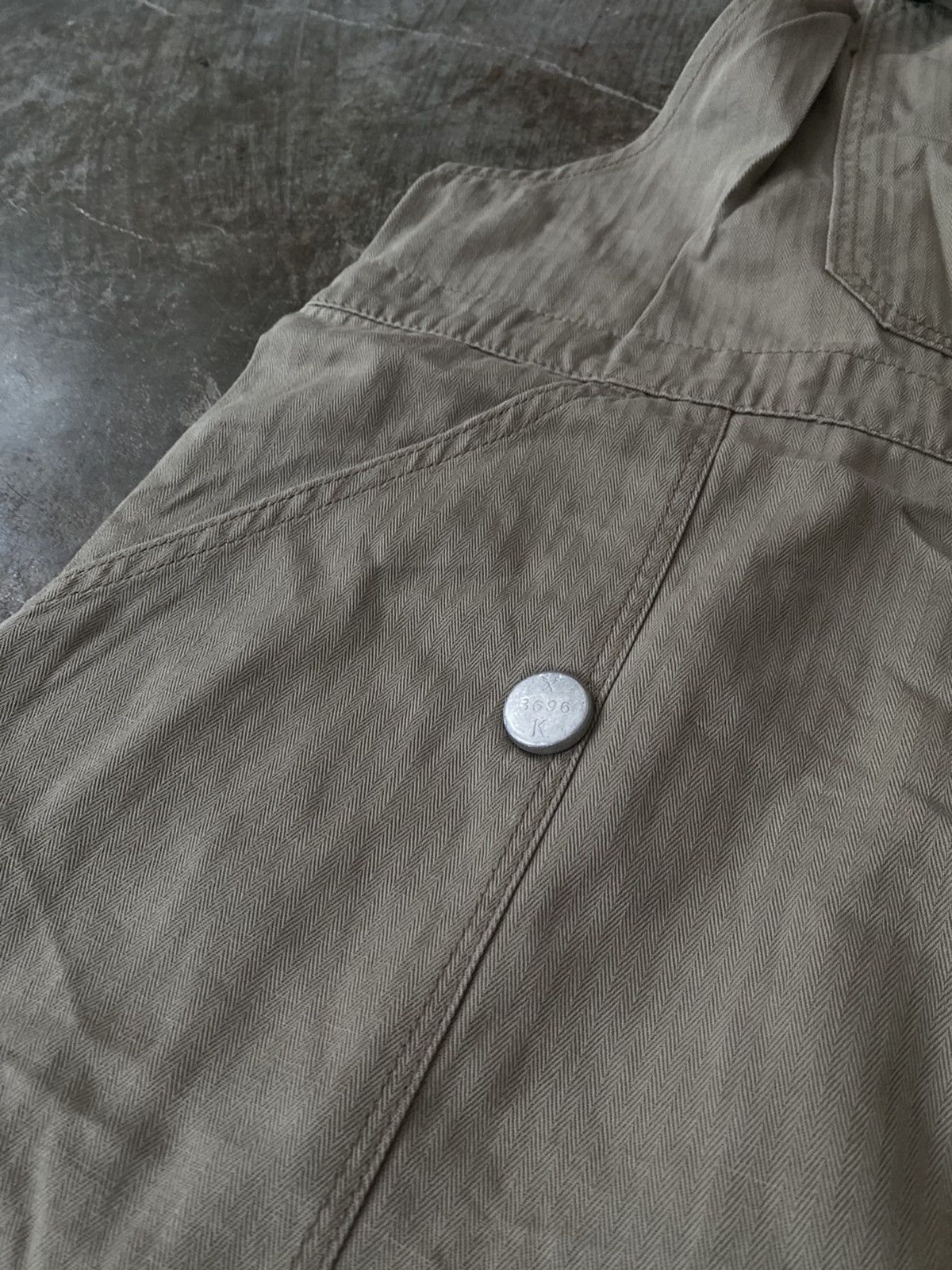 Kapital Kapital HBT Overall 45r Engineered Garments Old Joe Needles Size US 34 / EU 50 - 5 Thumbnail