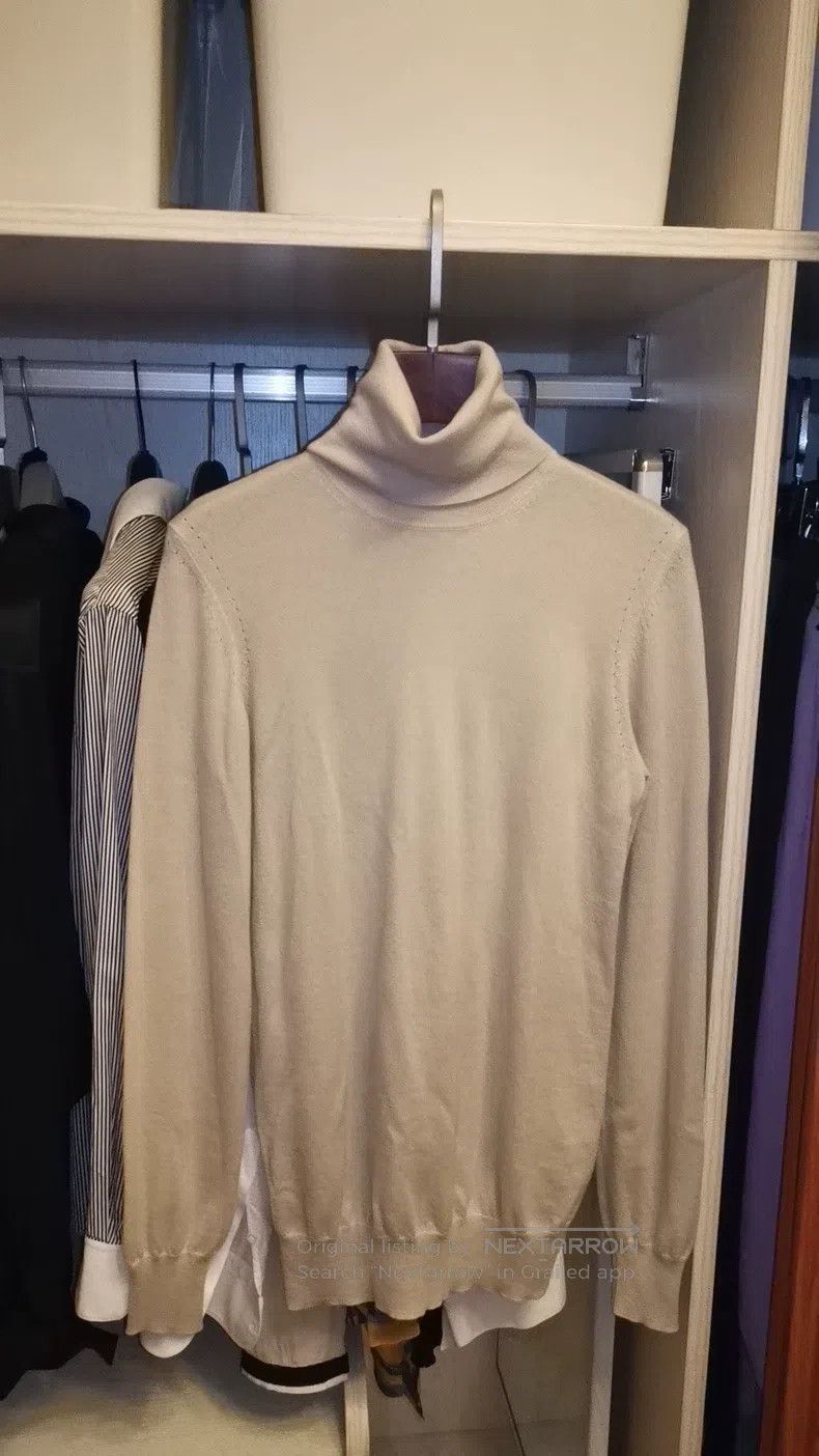 Loro Piana Loro Piana High Neck Cashmere Sweater Size XS / US 0-2 / IT 36-38 - 1 Thumbnail