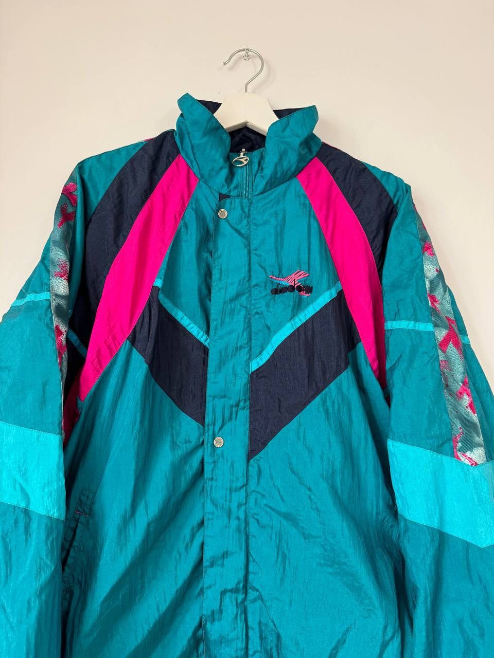 Diadora Vintage 90s' Diadora Tracksuit Size US L / EU 52-54 / 3 - 5 Thumbnail