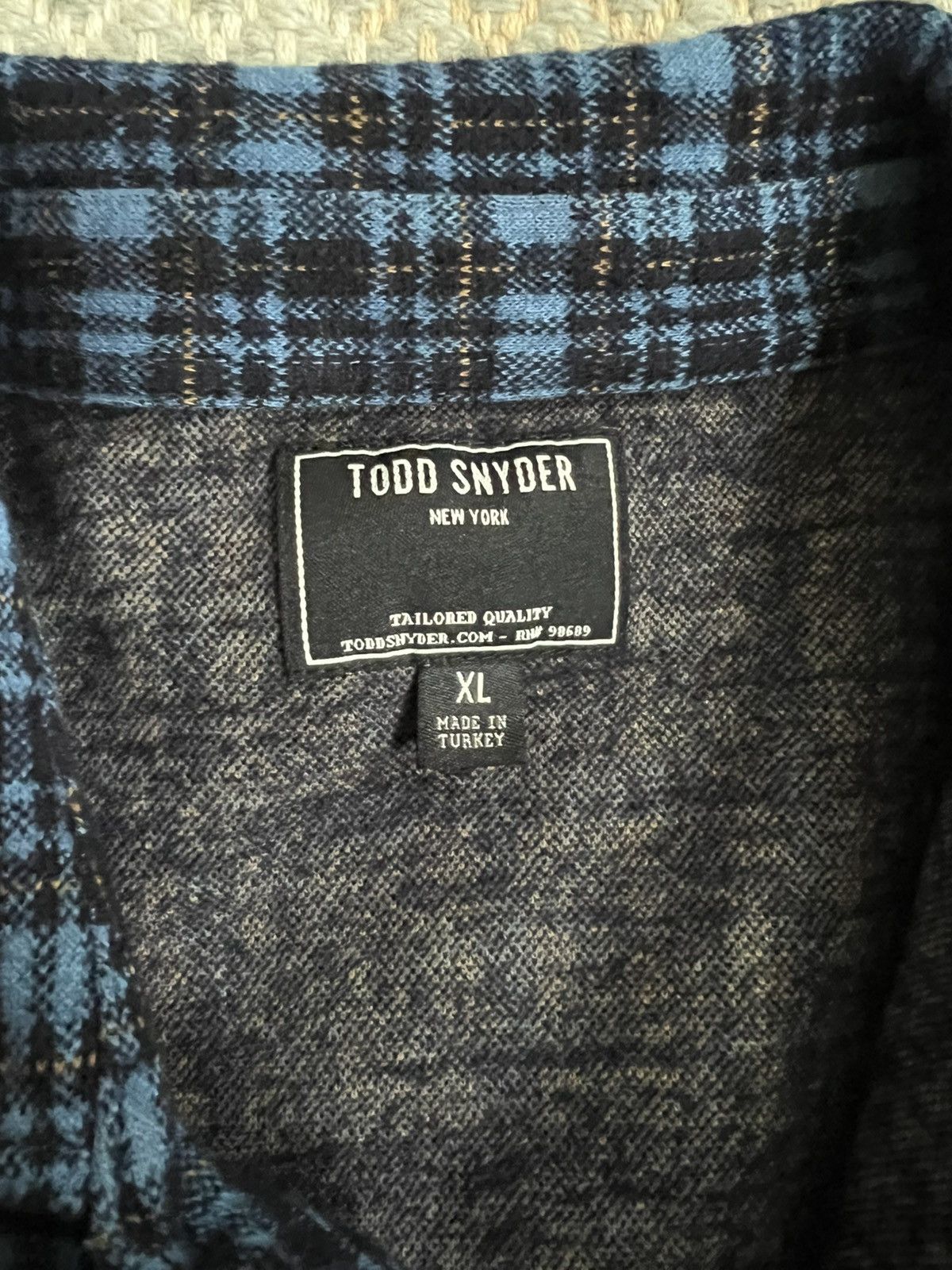 Todd Snyder Todd Snyder button up Size US XL / EU 56 / 4 - 3 Thumbnail