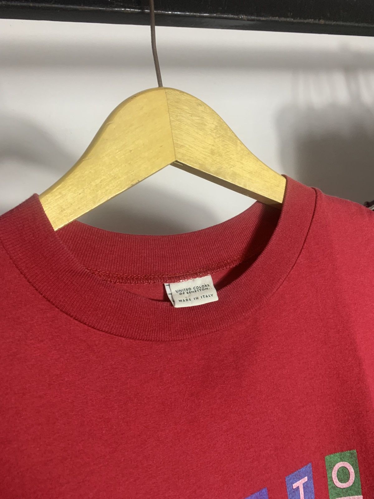 Benetton Vintage Benetton Size US M / EU 48-50 / 2 - 5 Thumbnail