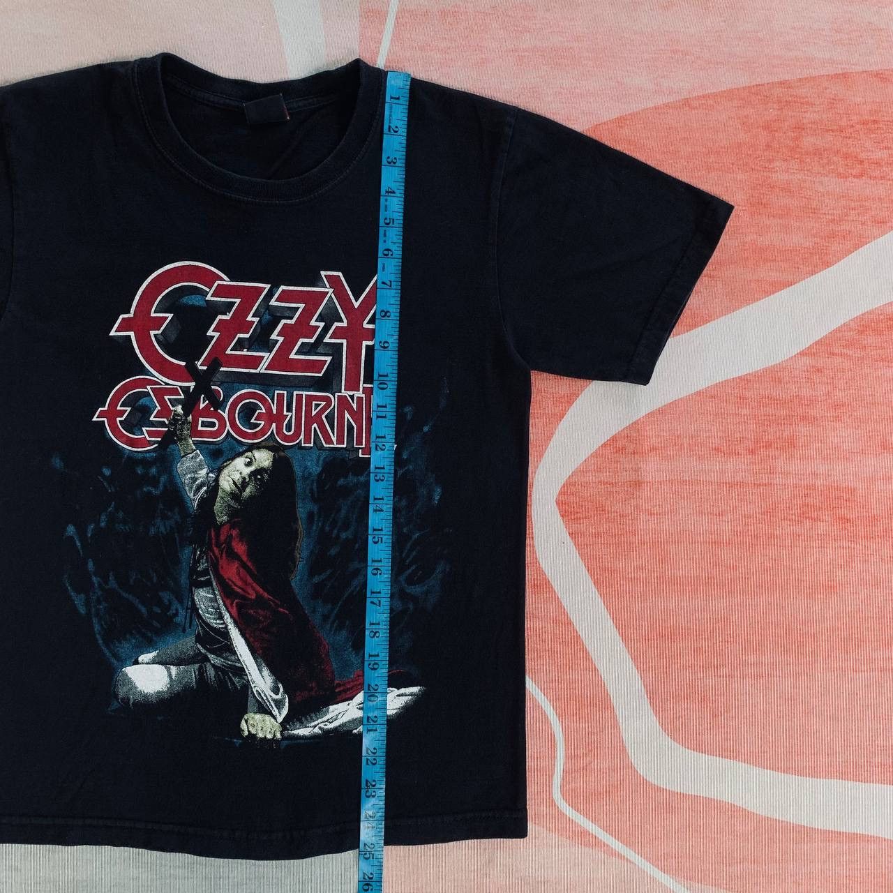 Ozzy Osbourne Rare Vintage Ozzy Osbourne Blizzard of Ozz Band Tees Size US XS / EU 42 / 0 - 7 Thumbnail