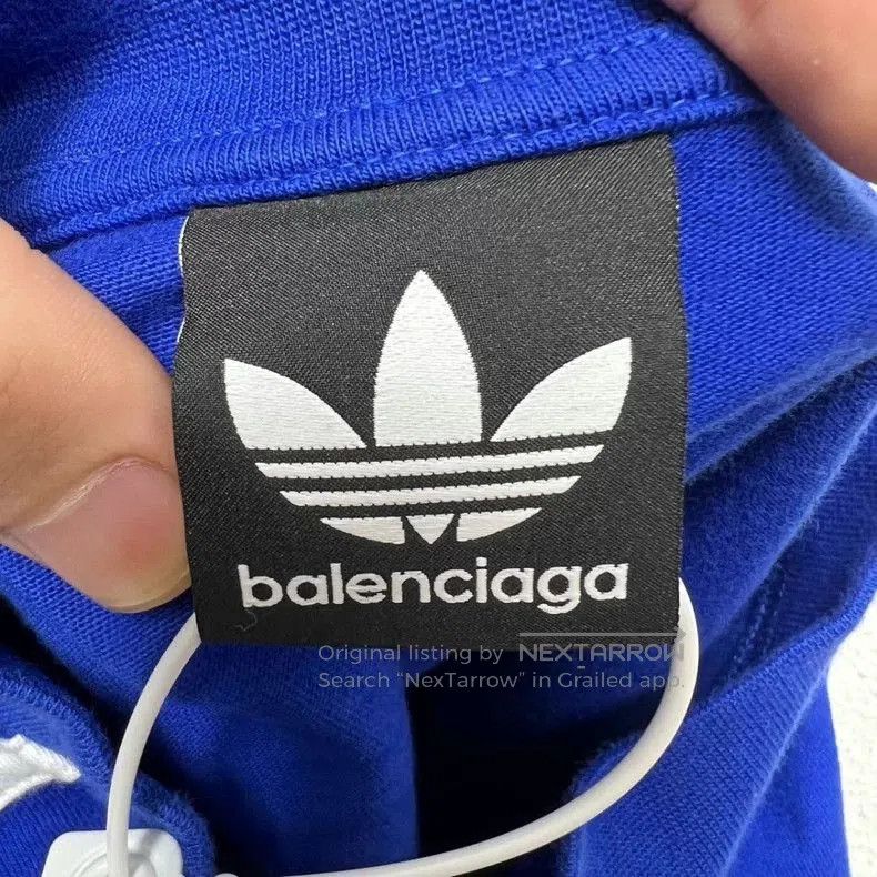 Balenciaga Balenciaga adidas collaborative sweatshirt. Size US L / EU 52-54 / 3 - 4 Thumbnail