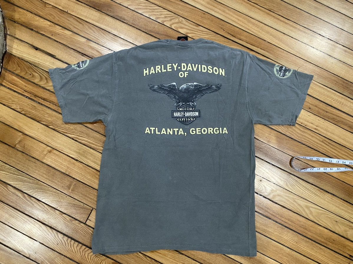 Harley Davidson × Vintage HD Tshirt xl ATL Size US XL / EU 56 / 4 - 4 Thumbnail