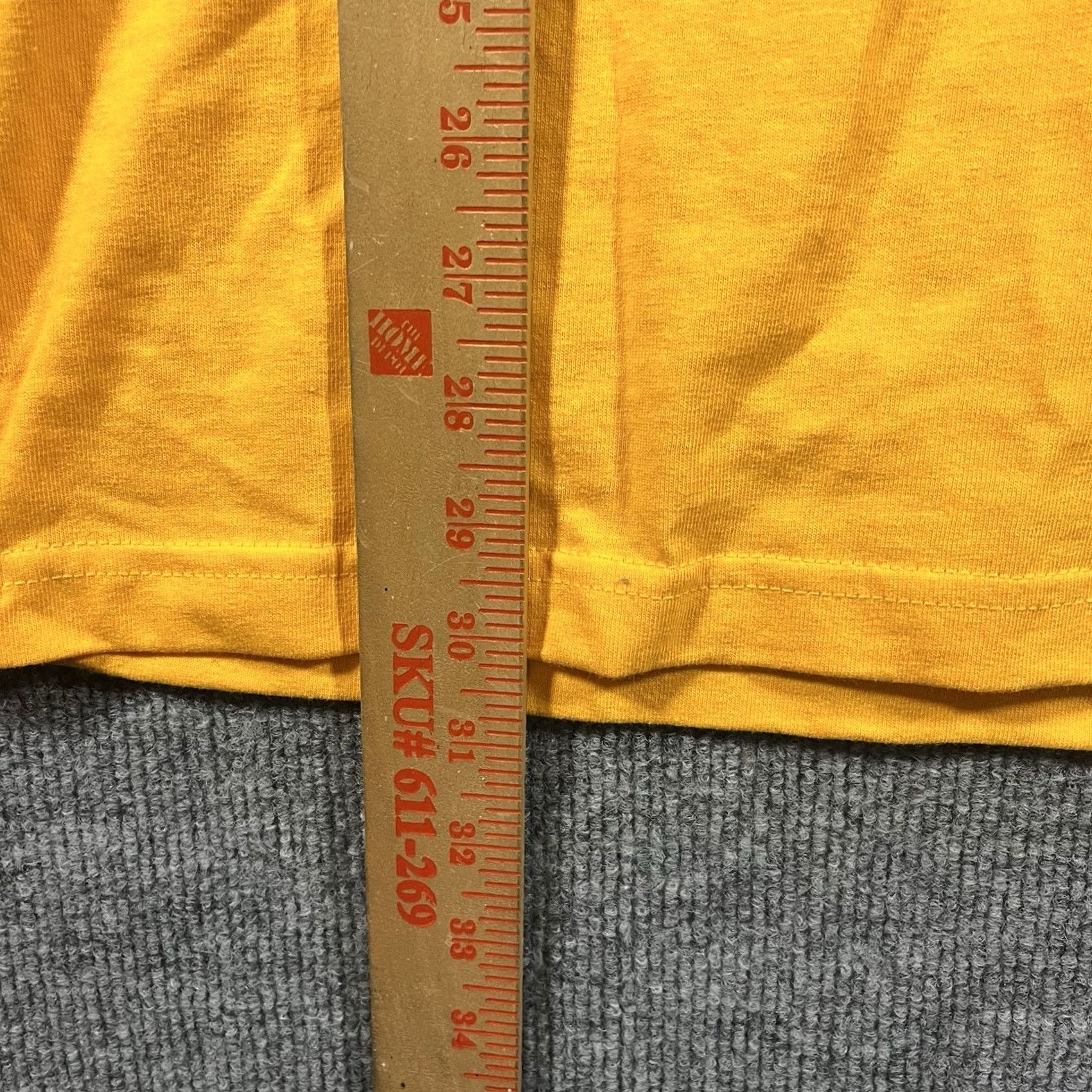 Vintage VINTAGE Los Angeles Lakers T Shirt Mens L Derrick Fisher Kobe 90s Nike Shirt USA Basketball Shirt Gold Size US L / EU 52-54 / 3 - 7 Thumbnail
