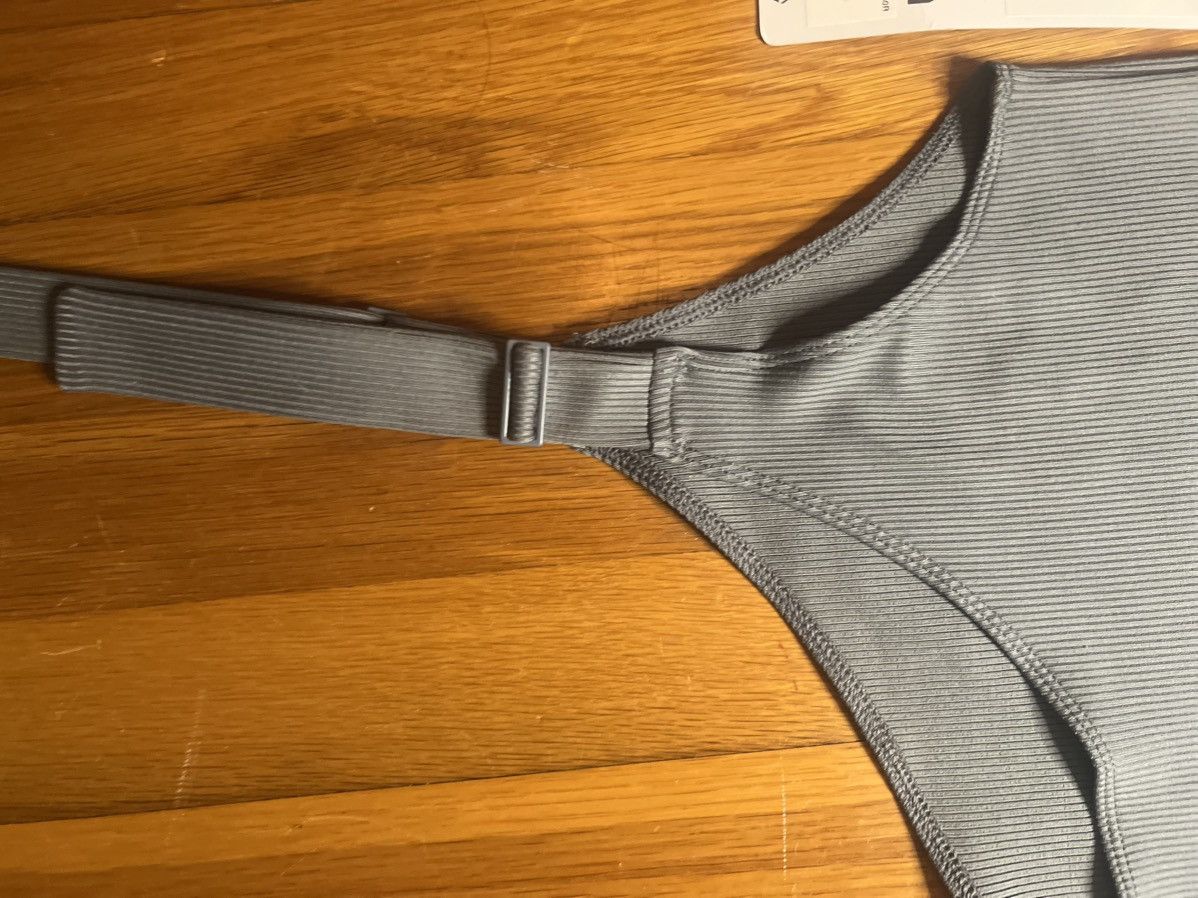 Alo Yoga Alosoft Ribbed Revelation Tank Size M / US 6-8 / IT 42-44 - 4 Thumbnail