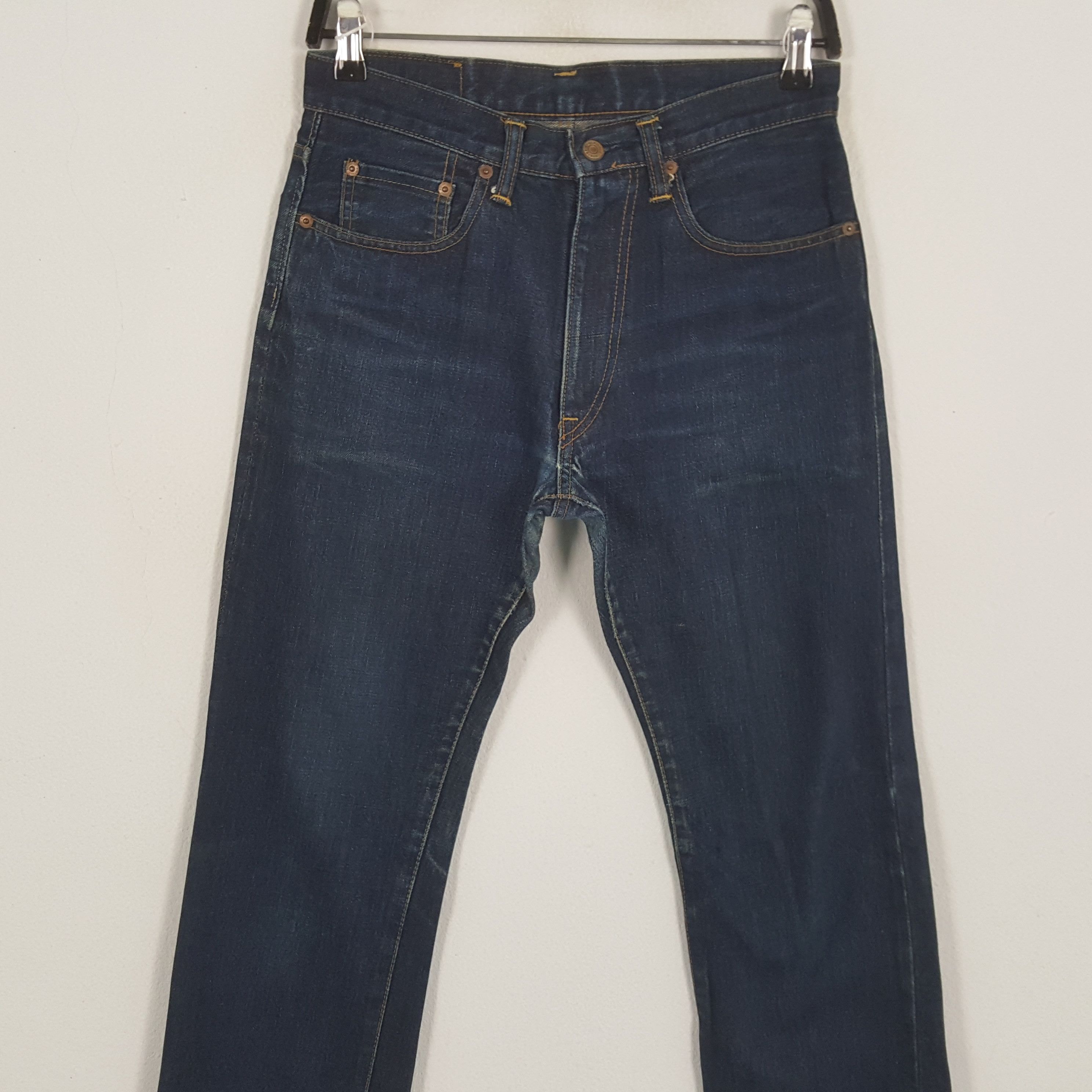 Hysteric Glamour HYSTERIC GLAMOUR Selvedge Japanese Brand Custom Art Jeans Size US 29 - 5 Thumbnail
