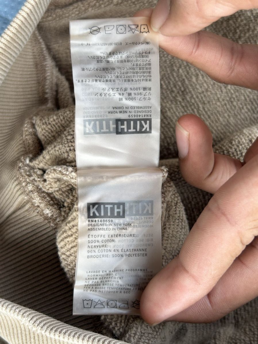 Kith Vintage KITH Hoodie Distressed Pullover Grunge Style Size US M / EU 48-50 / 2 - 7 Thumbnail