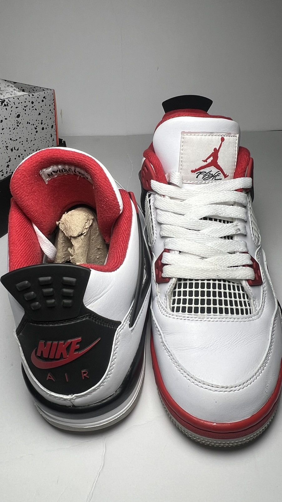 Jordan Brand Jordan 4 Retro ‘Fire Red’ Size US 7 / EU 40 - 13 Thumbnail
