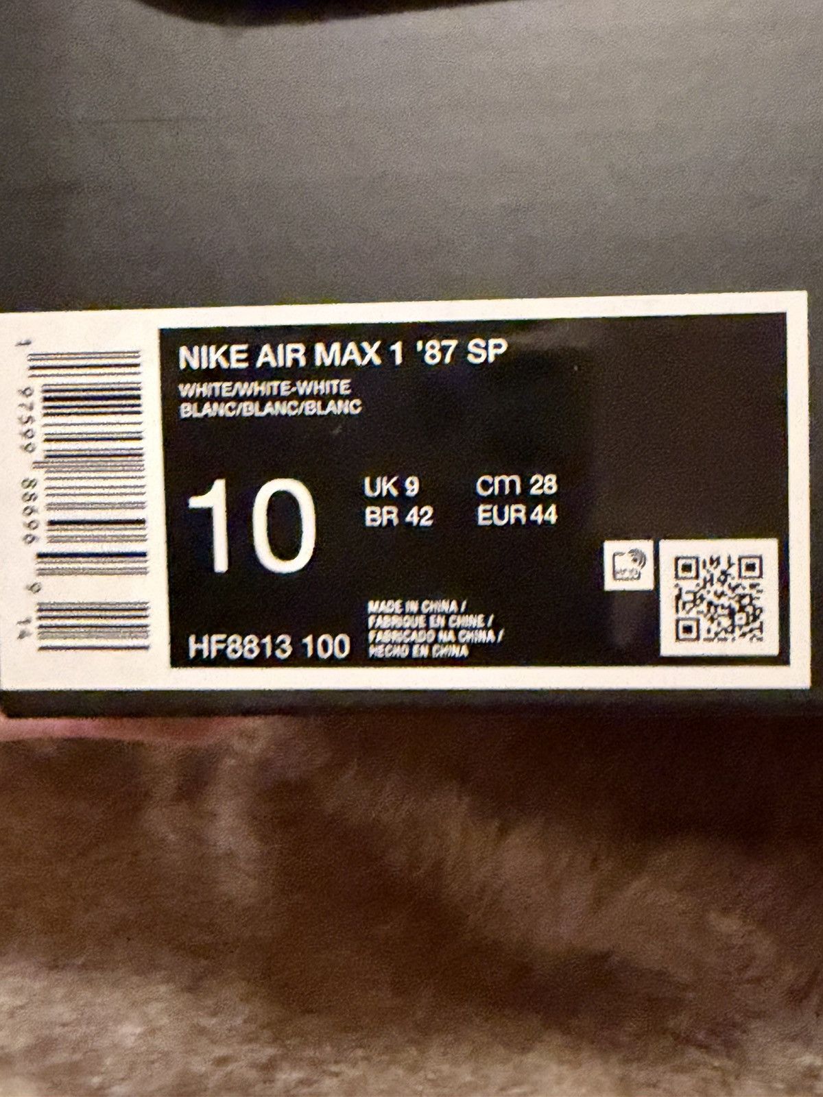 Nike × Supreme Air max 1 87’ sp Size US 10 / EU 43 - 8 Thumbnail