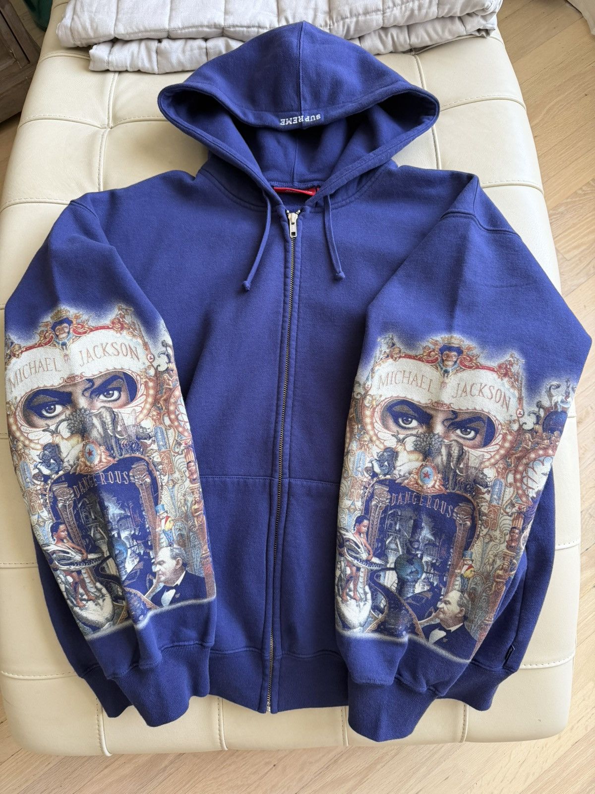 Supreme Michael Jackson Hoodie | Grailed
