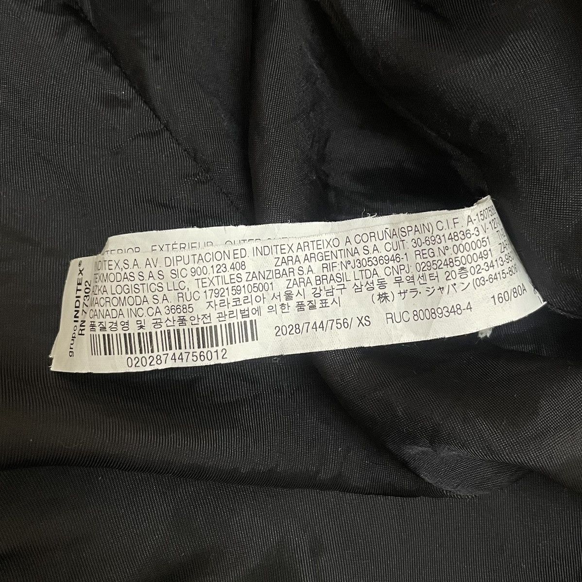 Zara Zara Limited Edition Beigi Trench Coat Women Avant Garde Xs Size US XS / EU 42 / 0 - 5 Thumbnail