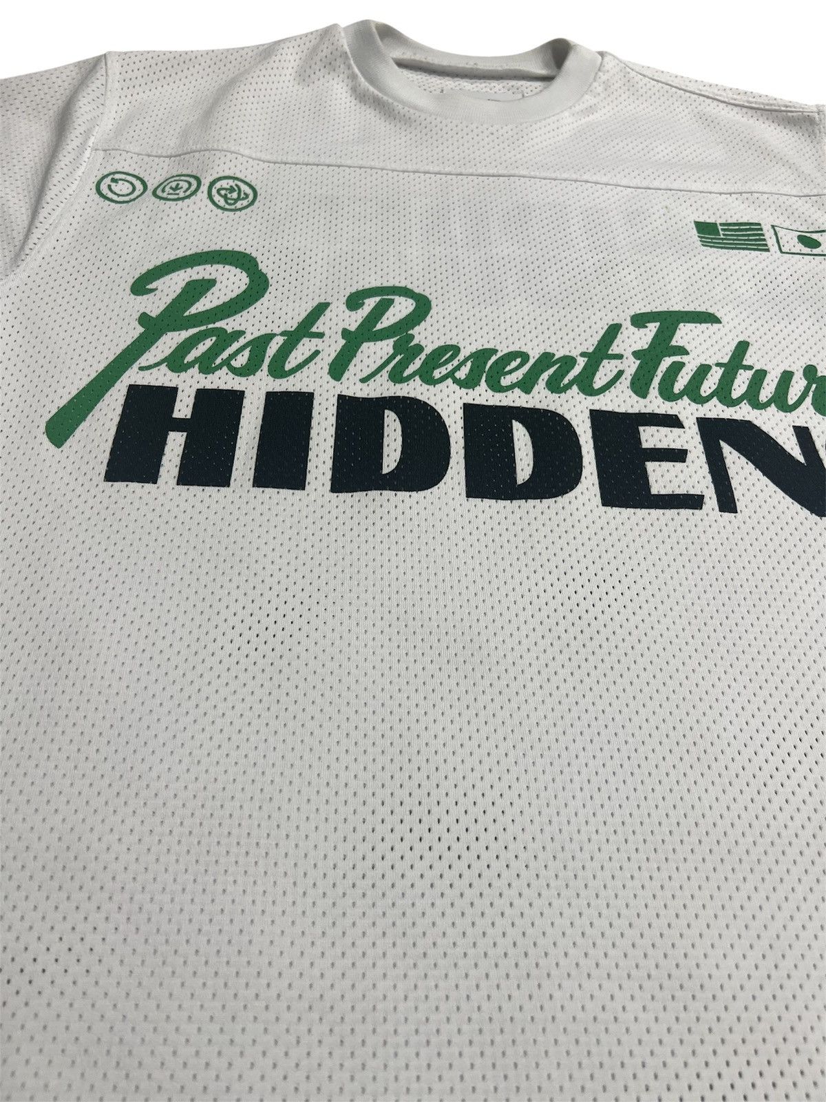 HIDDEN Hidden NY Past Present Future Jersey White Size US S / EU 44-46 / 1 - 3 Thumbnail