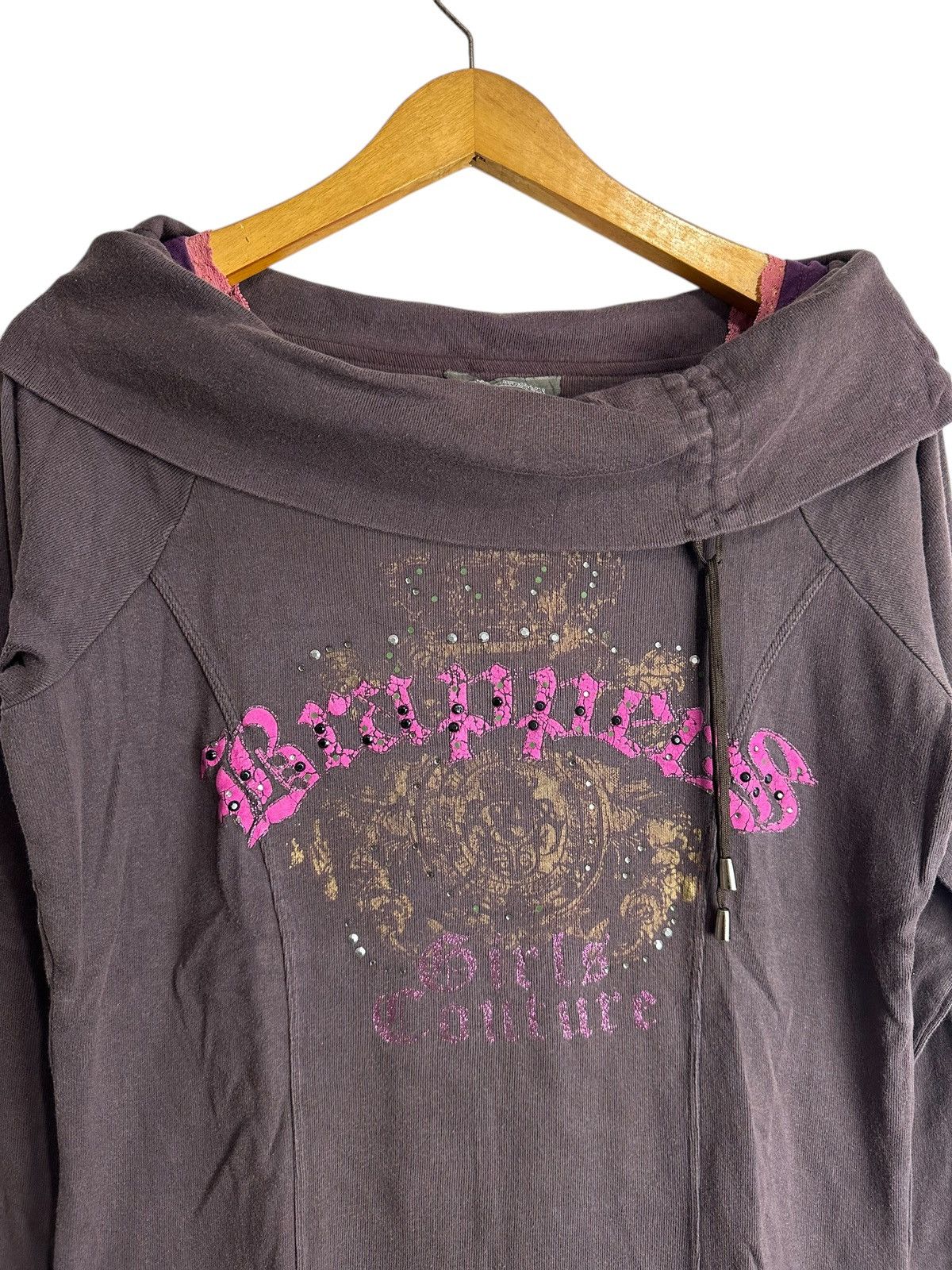 BRAPPERS STUDDED POEM LONG SLEEVE IFSIXWASNINE LGB STYLE