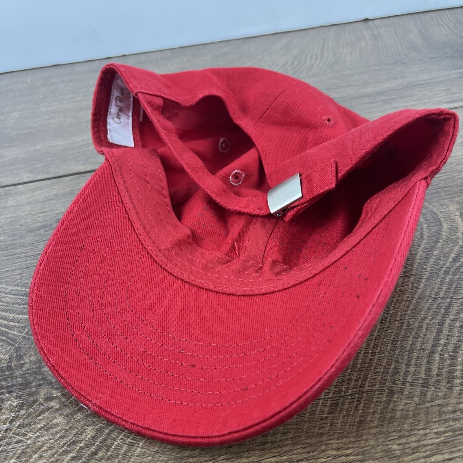 Other USA Flag Hat American Flag USA Hat Red Adjustable Hat Red Ad Size ONE SIZE - 13 Thumbnail