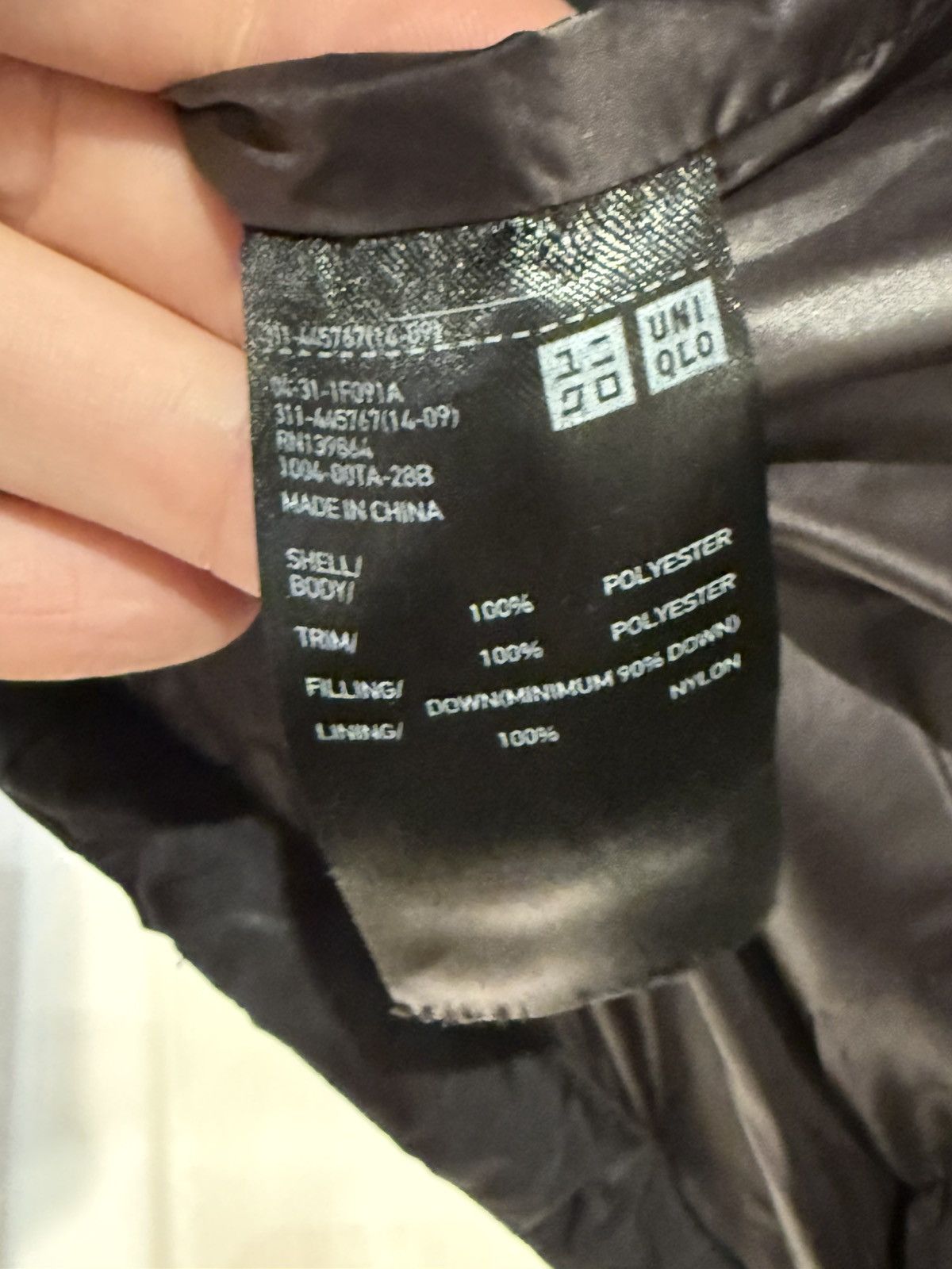 Jil Sander × Uniqlo Jill Sanders X Uniqlo Down black Parka Puffer Size US L / EU 52-54 / 3 - 6 Thumbnail