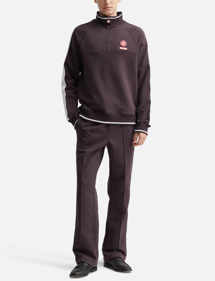 Casablanca BNWT AW25 CASABLANCA LAUREL TAPE PINTUCK JOGGER SWEATPANTS L Size US 34 / EU 50 - 15 Thumbnail