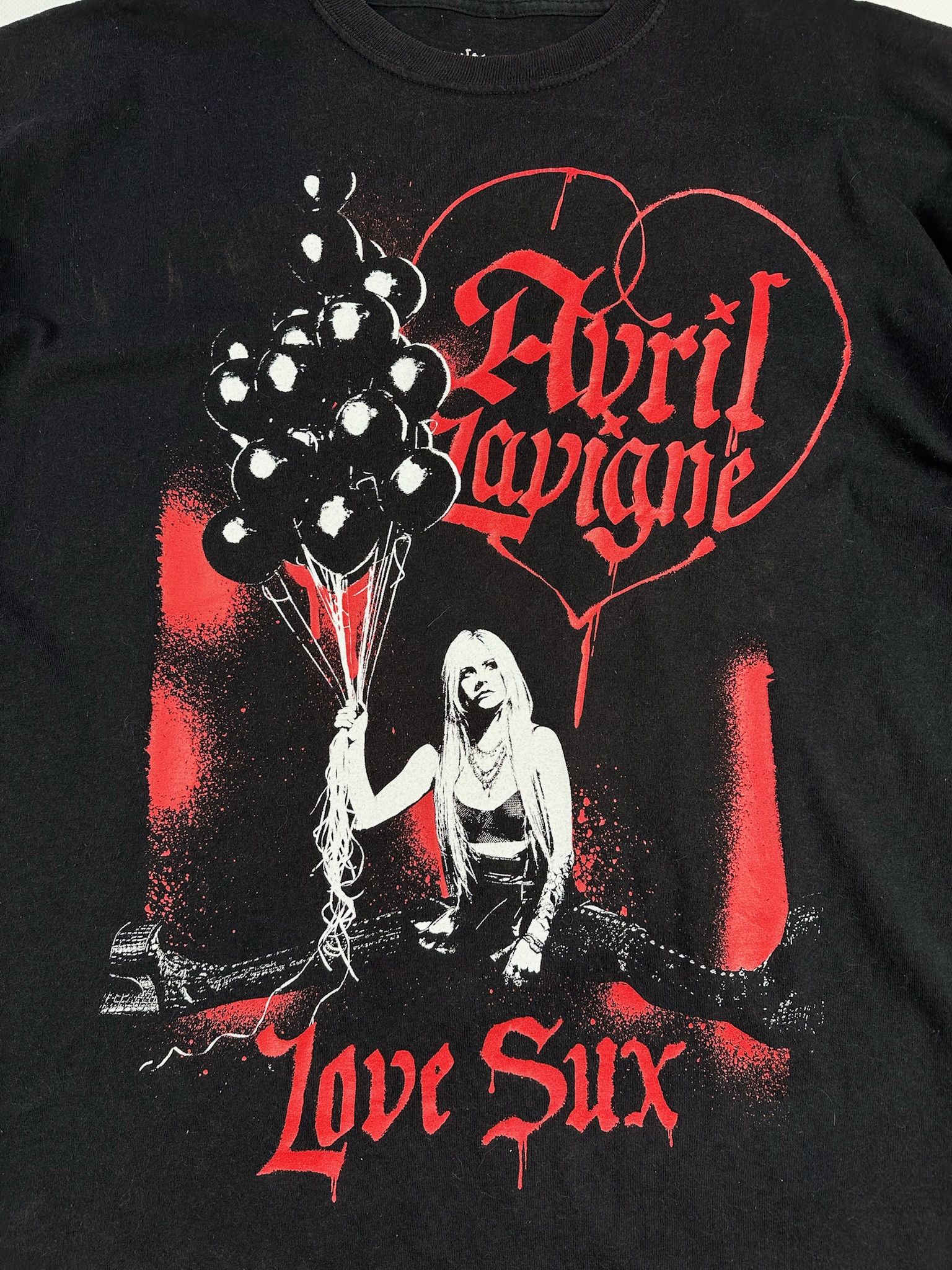 Band Tees Avril Lavigne Vintage Rock T Shirt Size US M / EU 48-50 / 2 - 4 Thumbnail