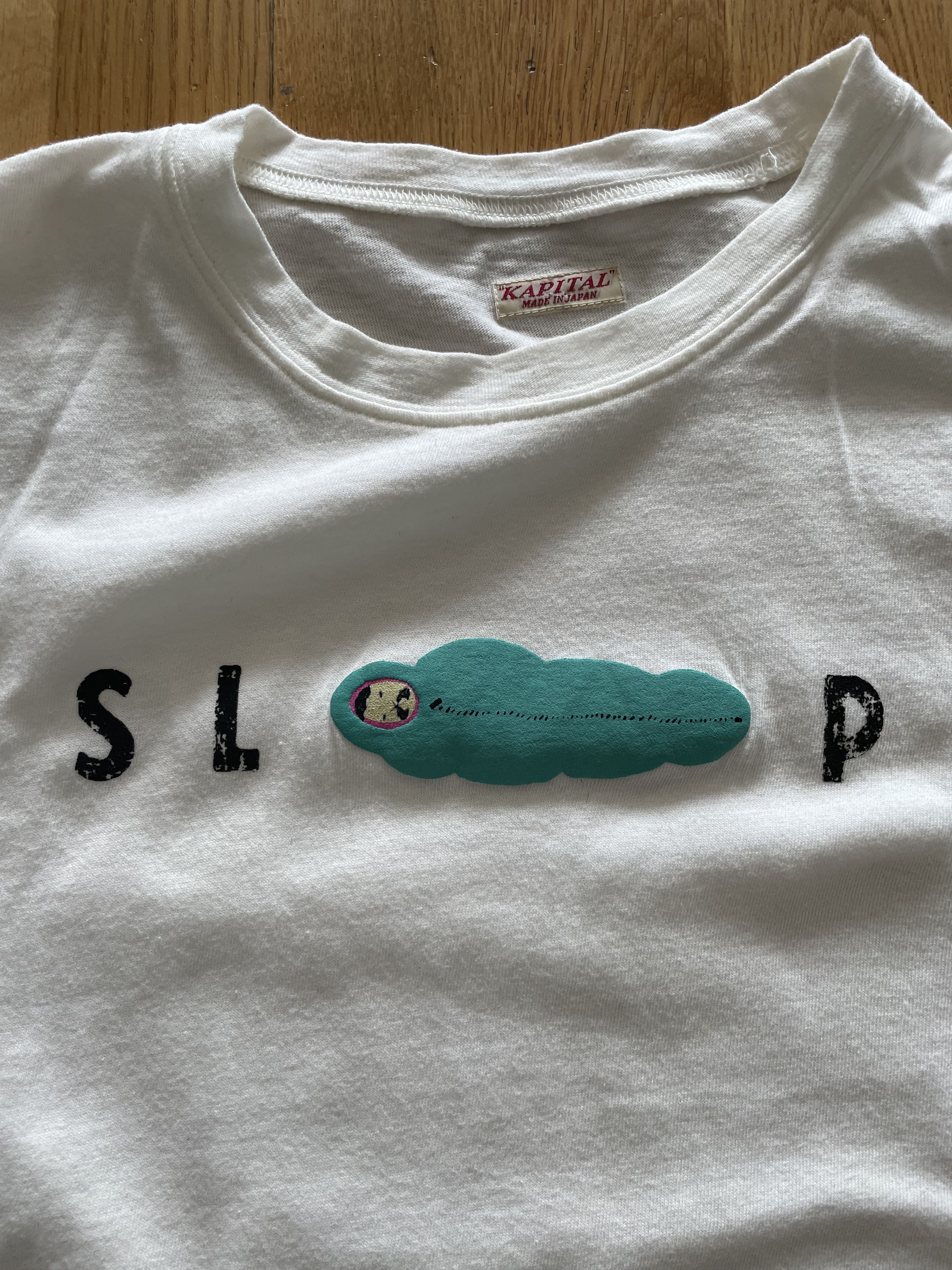 Kapital Kapital Sleep T-Shirt Size US M / EU 48-50 / 2 - 2 Thumbnail