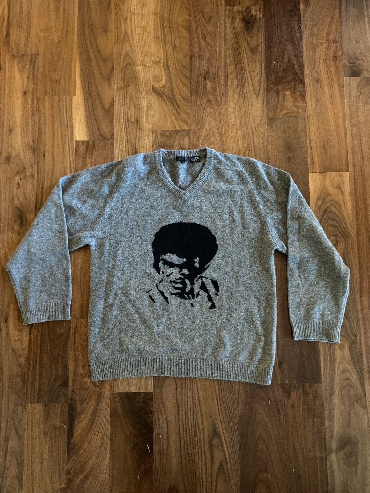 SSUR × Vintage Bruce Lee Ssur Sweater Size US XL / EU 56 / 4 - 1 Thumbnail