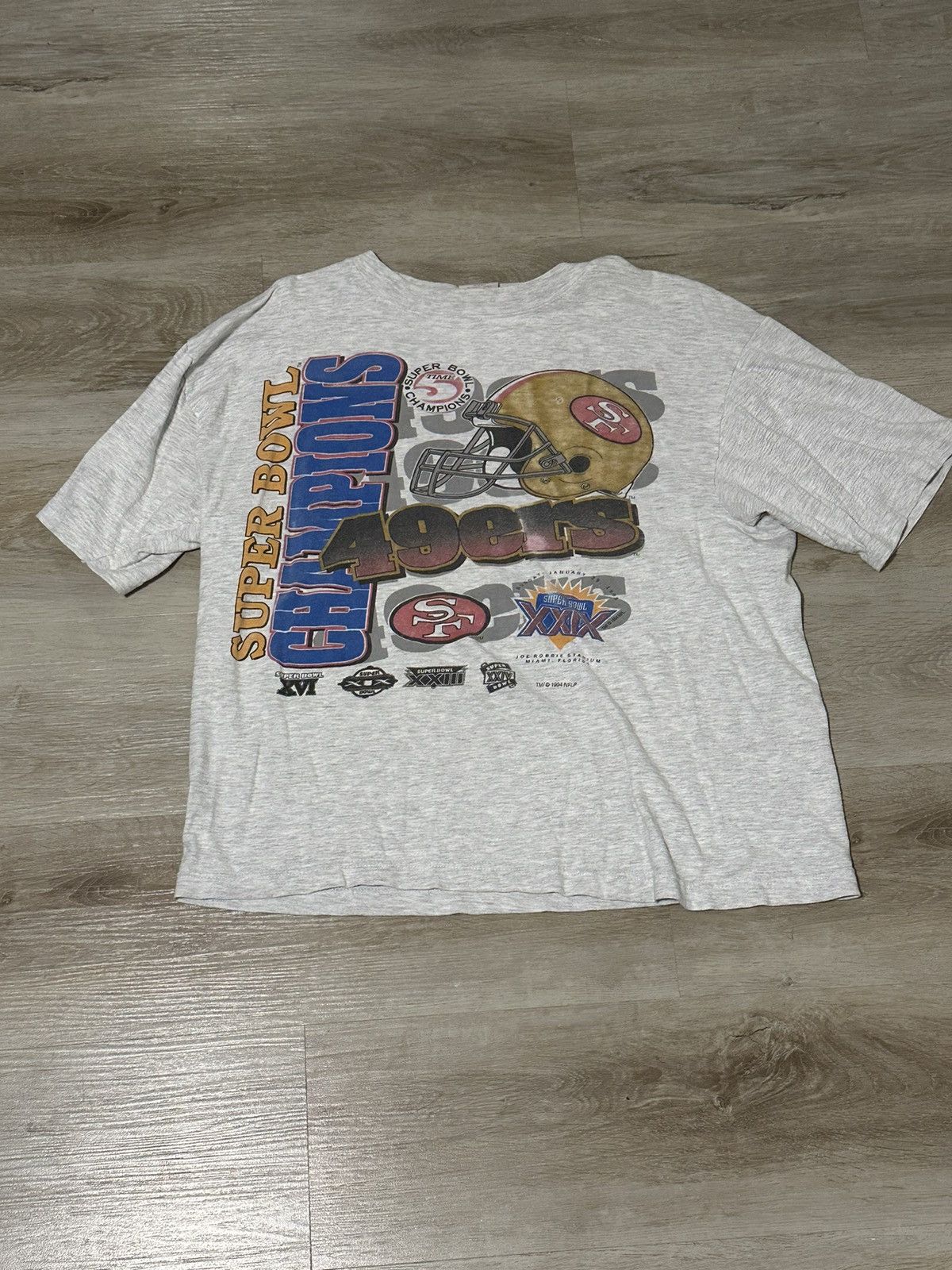 NFL Vintage San Francisco 49ers Super Bowl Champions Tee Size US L / EU 52-54 / 3 - 1 Thumbnail