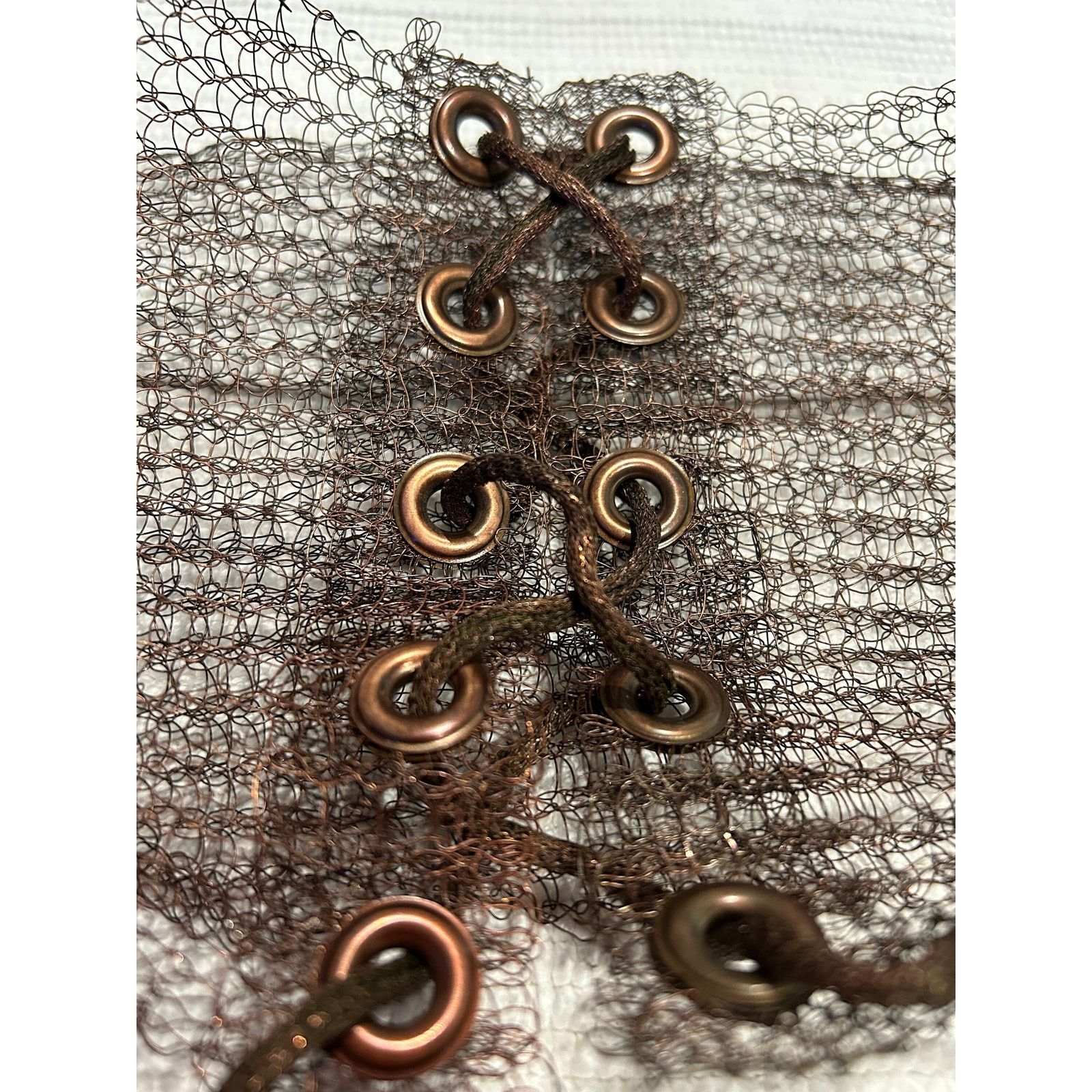 Other Sarah Cavender Metalworks knitted copper corset belt Size ONE SIZE - 7 Thumbnail