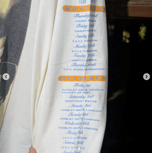 Band Tees Vintage Wet Wet Wet 1995 Tour Size US XL / EU 56 / 4 - 3 Thumbnail