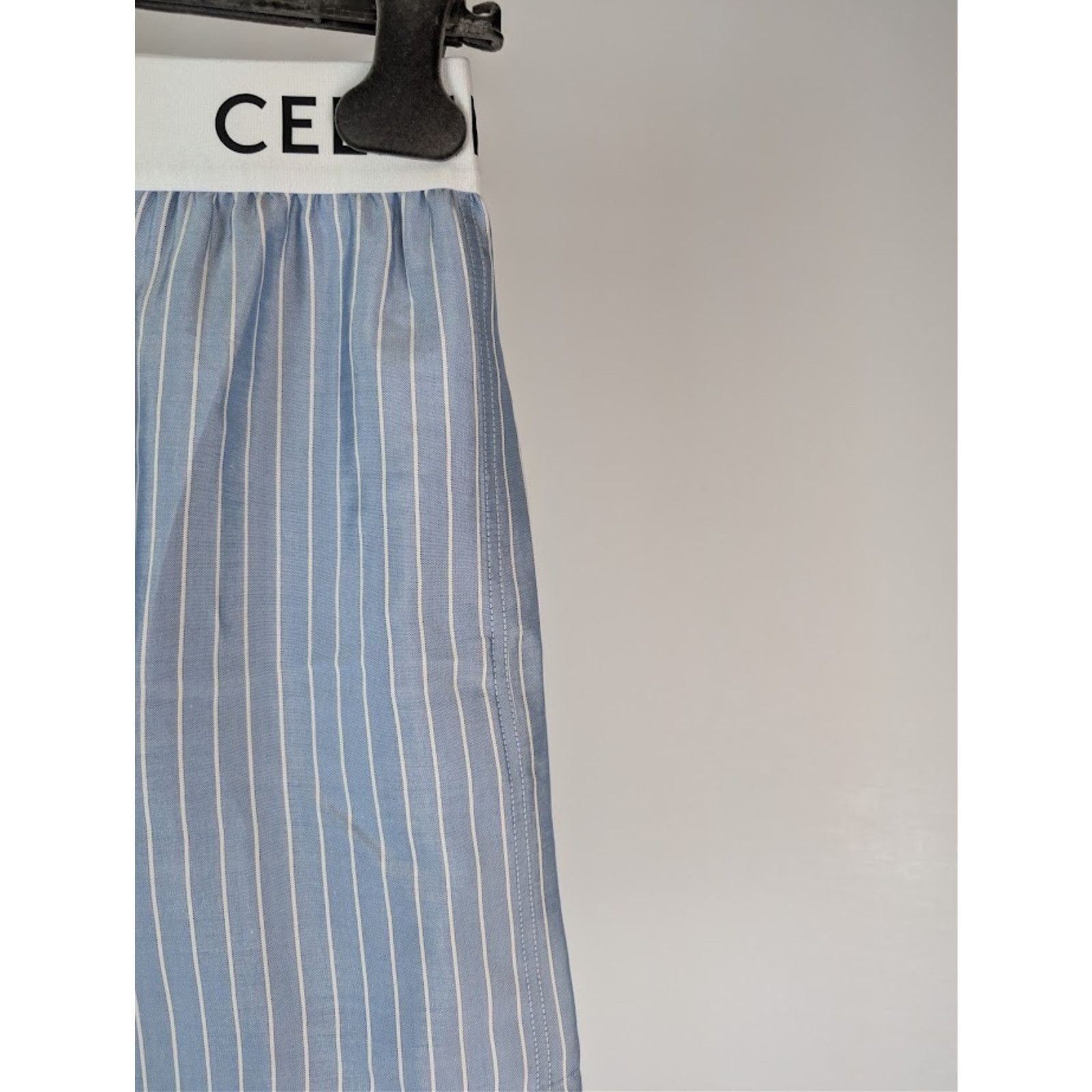 Celine o1rshd1 Size : M / Stripe Boxer in Blue/White Size ONE SIZE - 5 Thumbnail
