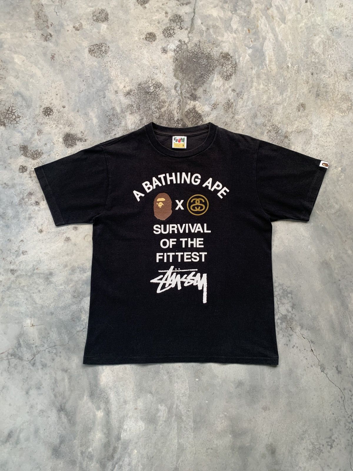 Bape × Stussy | Grailed