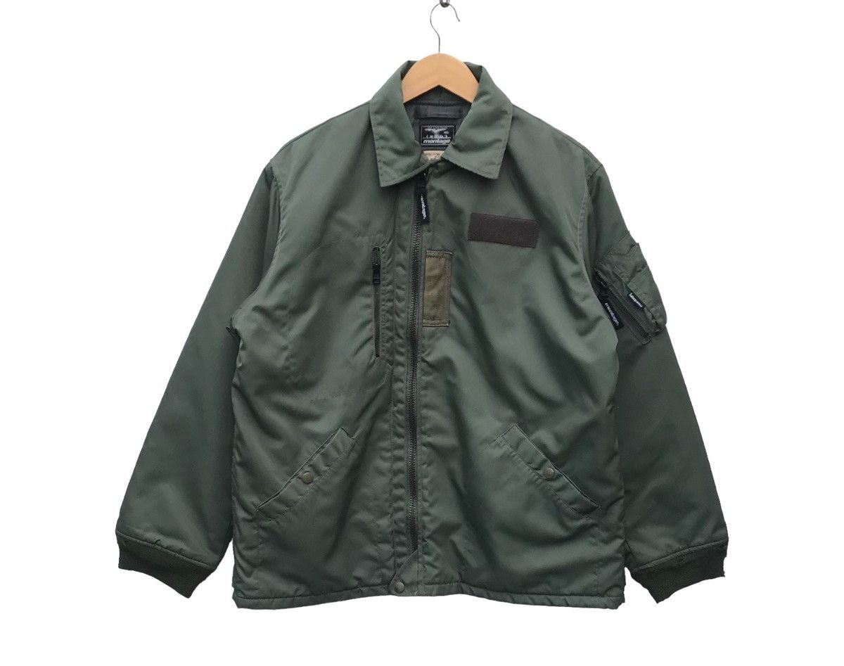 Montage The 1000 Face Montage Bombers Military Streetwear Jacket Size US L / EU 52-54 / 3 - 1 Thumbnail