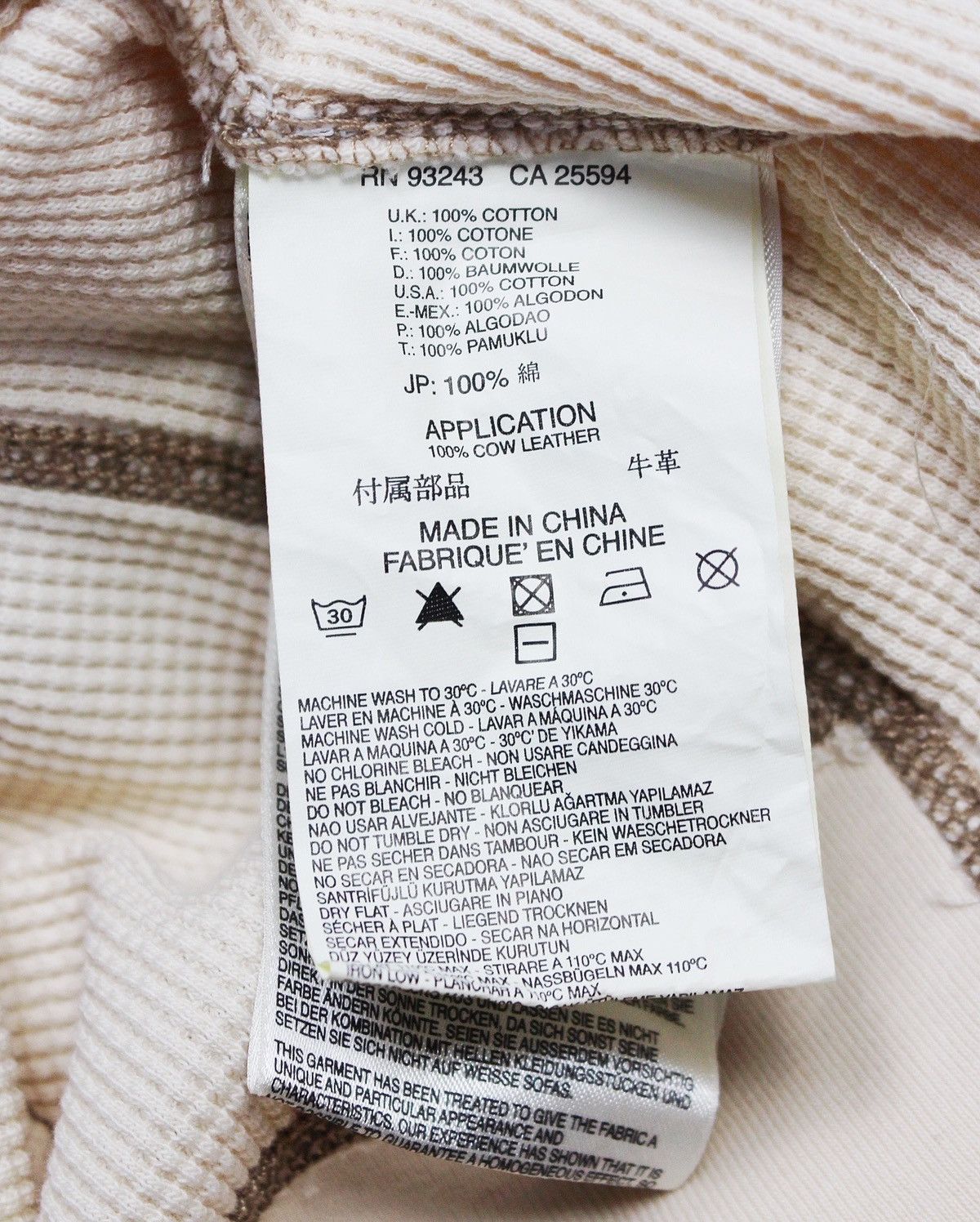 Diesel 2000S DIESEL DOUBLE-BREASTED WAFFLE KNIT COTTON JACKET Size US S / EU 44-46 / 1 - 5 Thumbnail