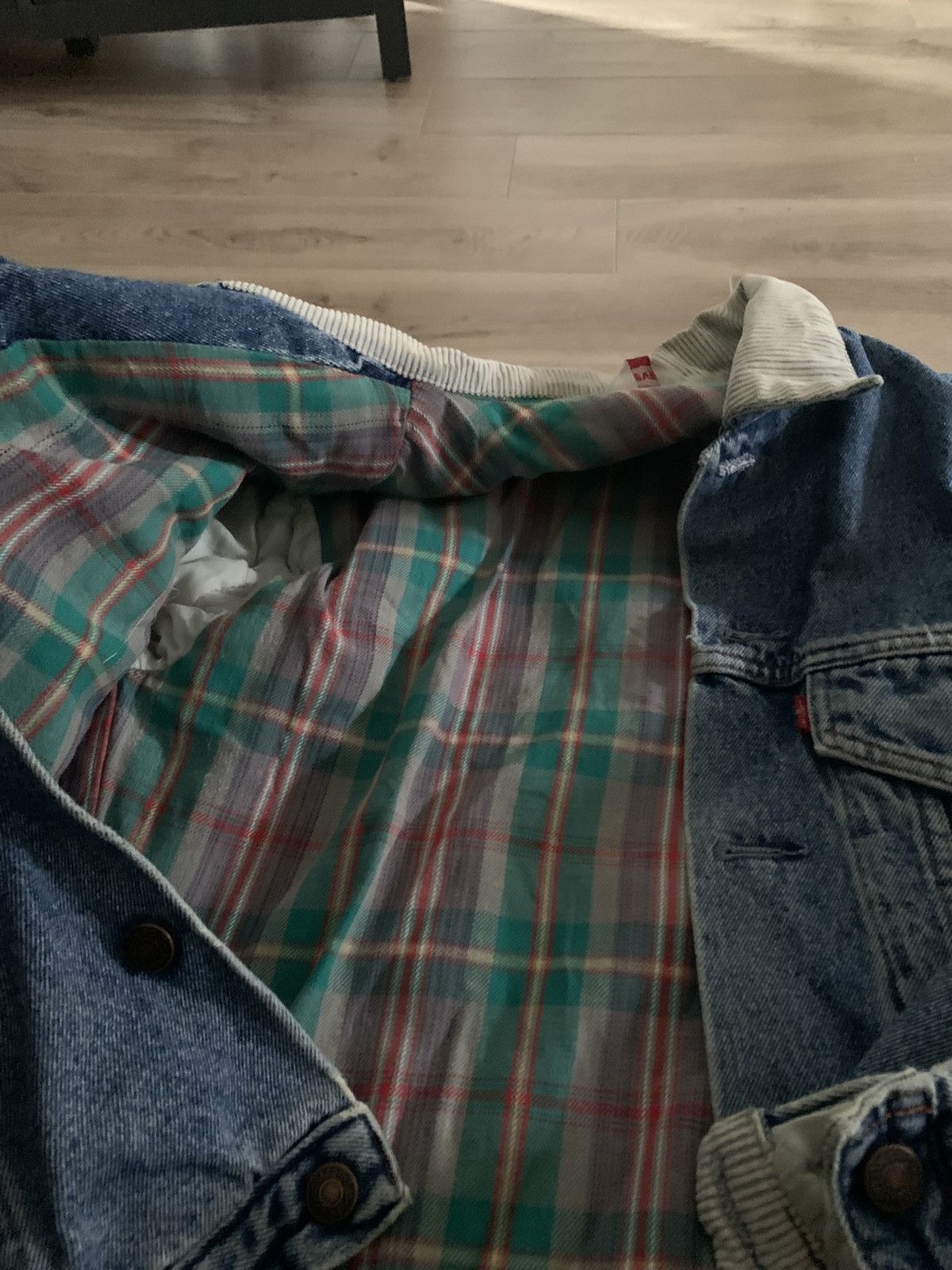 Levi's Vintage Clothing Veste Levi’s ancienne collection Size S / US 4 / IT 40 - 3 Thumbnail