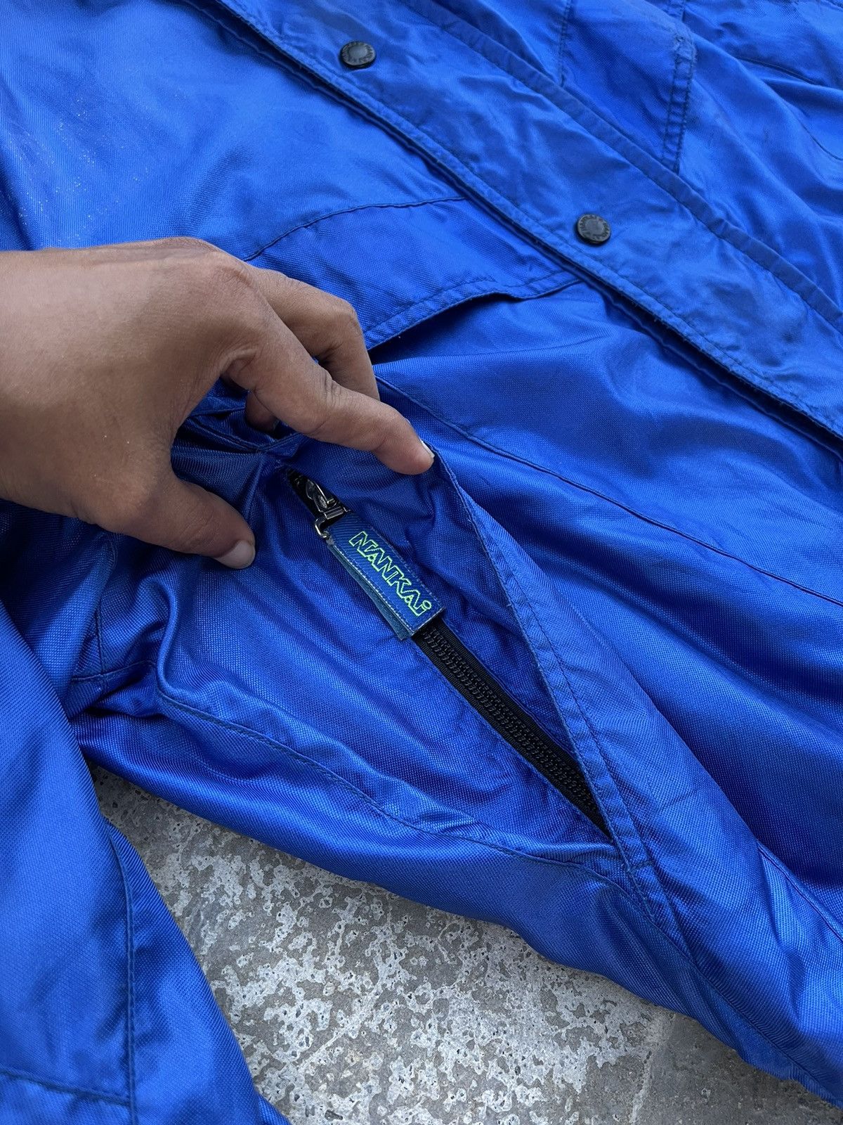 Sports Specialties 🔥Vintage Nankai x Kawasaki Racing Bomber Jacket Size US L / EU 52-54 / 3 - 9 Thumbnail